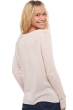 Kasjmier dames kasjmier basic pullovers voor lage prijzen flavie licht roze xs