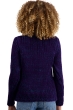 Kasjmier dames kasjmier pullover met kol toxane deep purple donker marine diep blauw 3xl