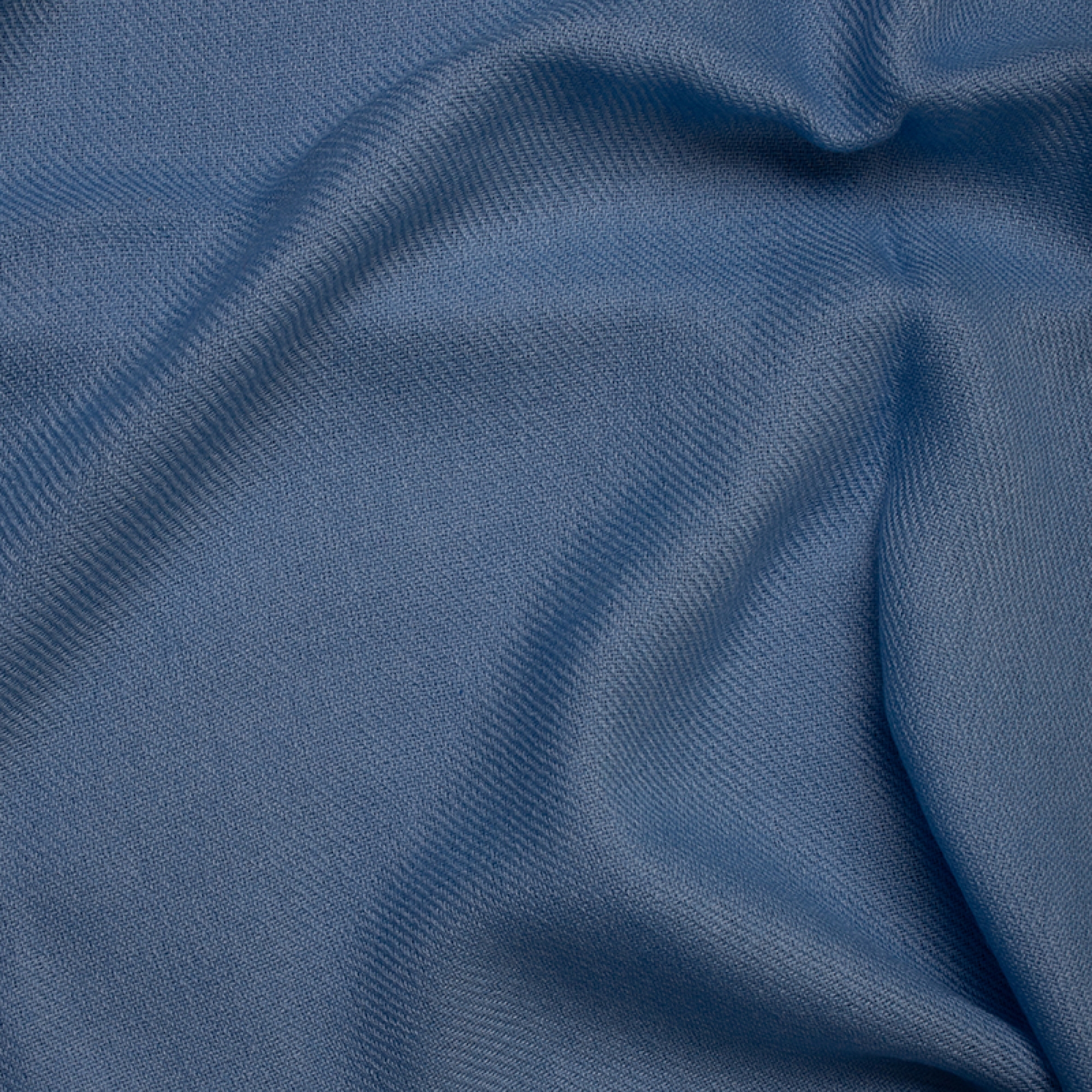 Kasjmier accessoires stola niry azuur blauw 200x90cm