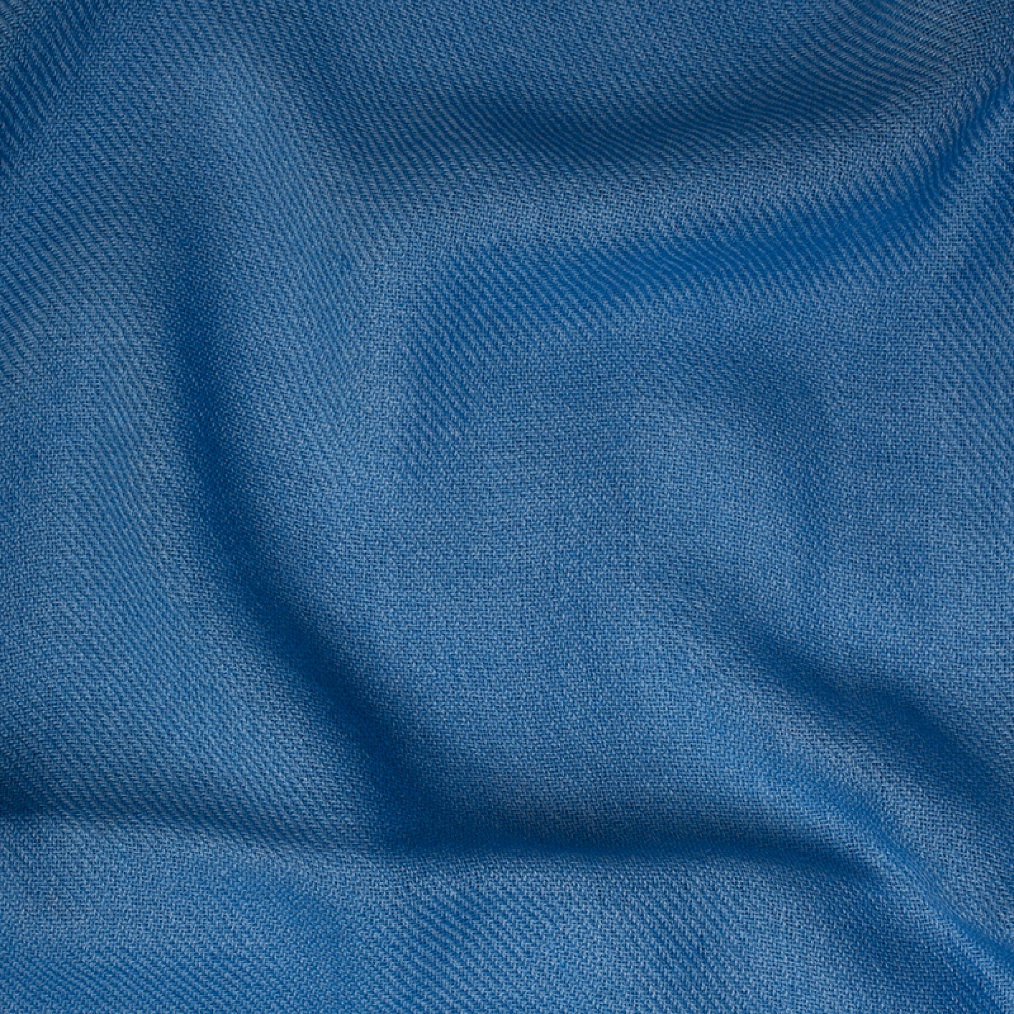 Kasjmier heren kasjmier toodoo plain s 140 x 200 miro blauw 140 x 200 cm