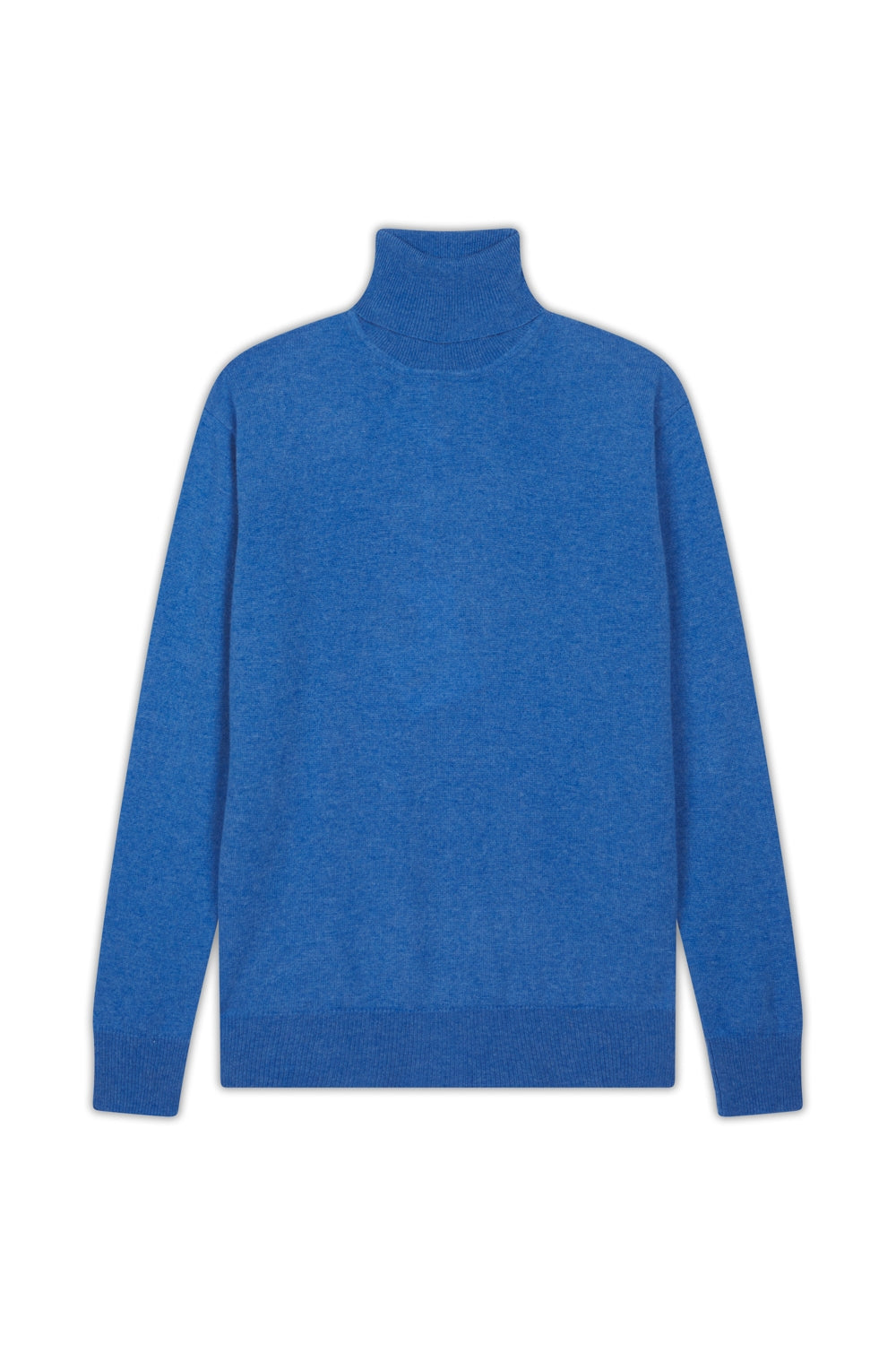 Edgar in kasjmier heren - bleu chiné - Mahogany