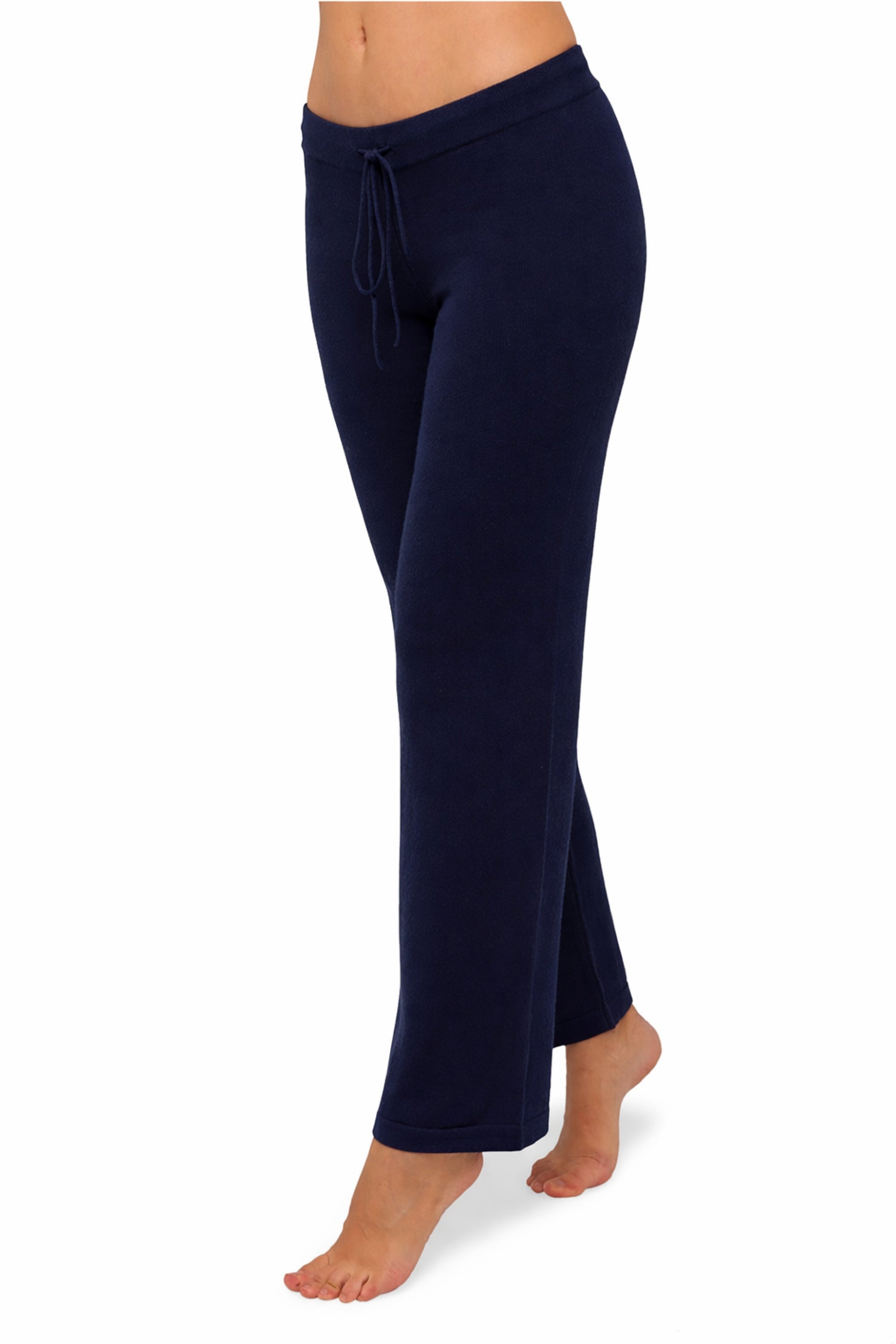 Malice in kasjmier dames - donkerblauw - Mahogany