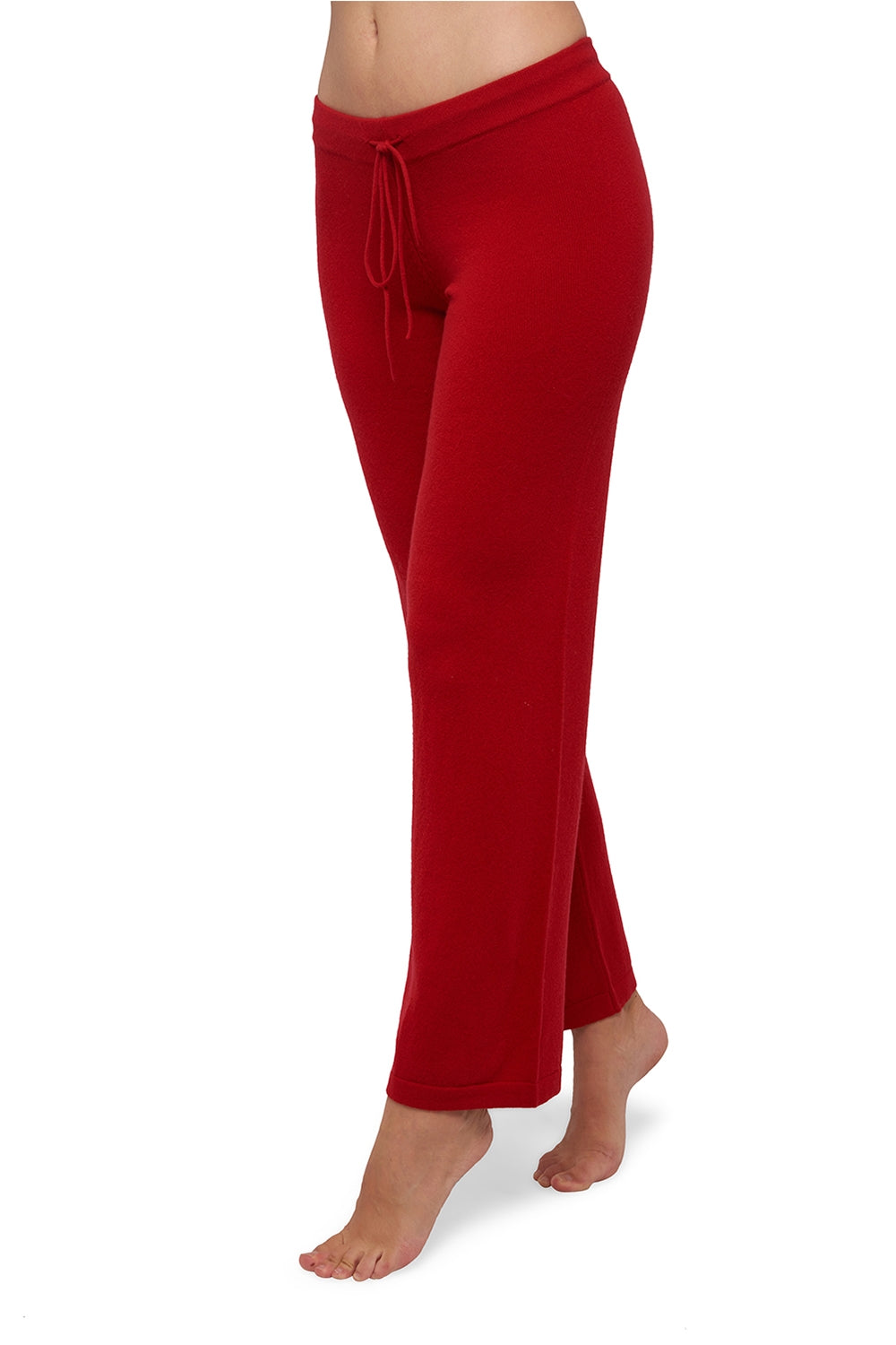 Malice in kasjmier dames - fluweerrood - Mahogany