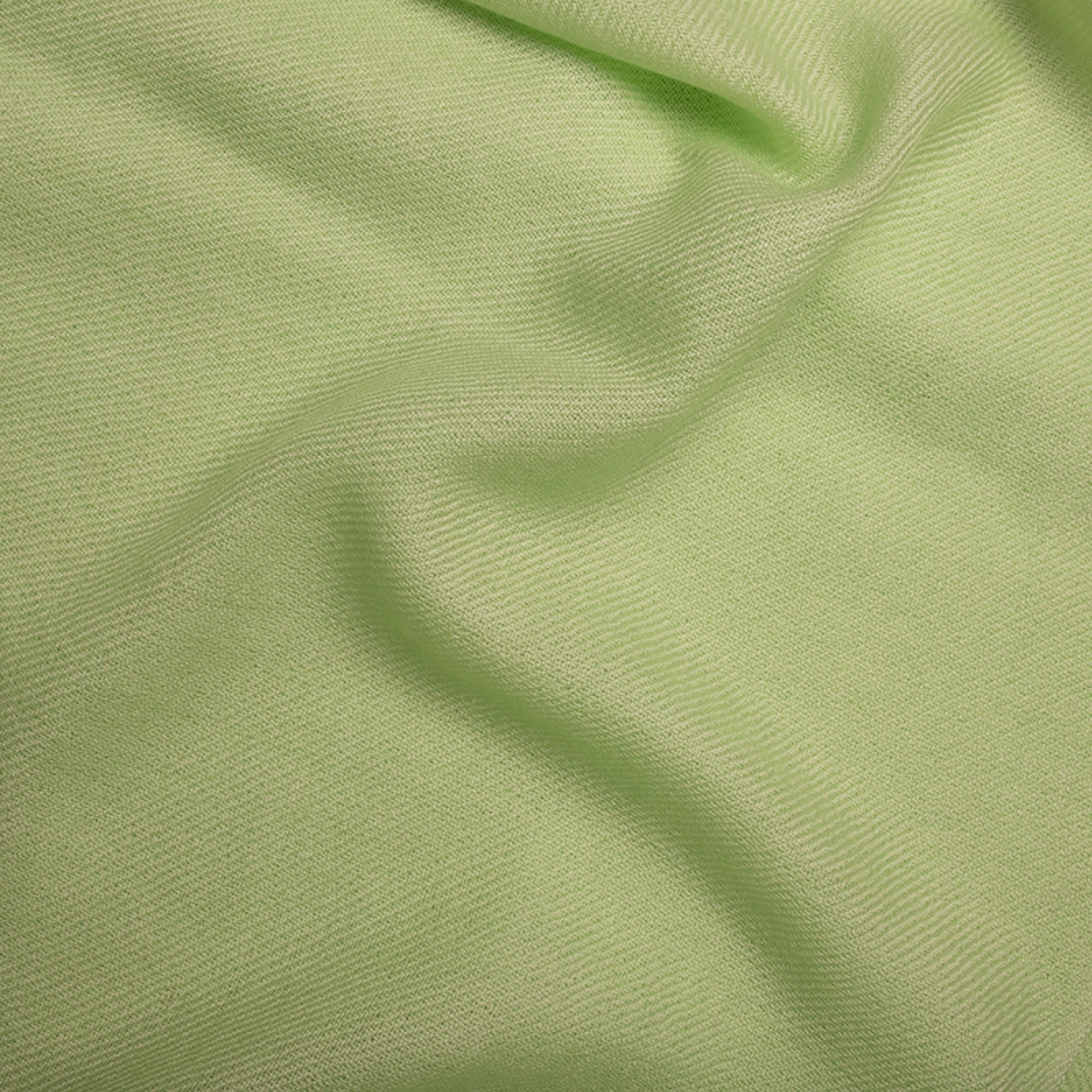 Toodoo Plain L in gemengd kasjmier - bleekgroen - Mahogany