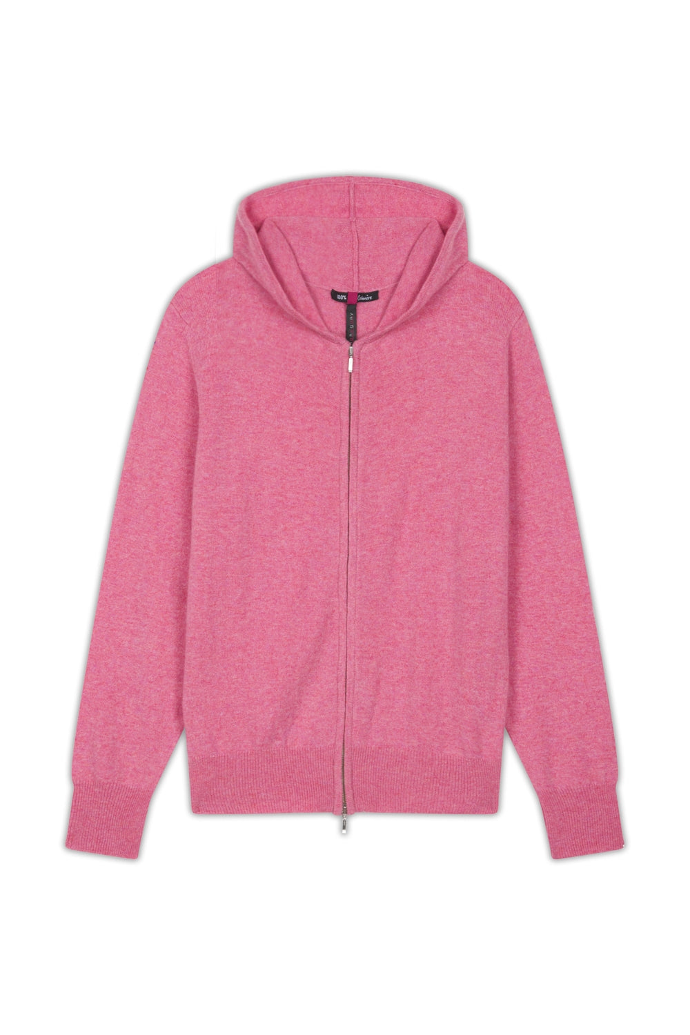 Louanne in kasjmier dames - bubble gum - Mahogany