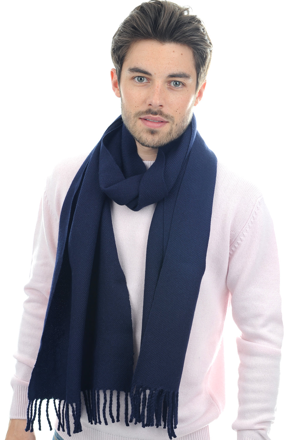 Zak200-Alpaga in gemengde baby-alpaca - marineblauw - Mahogany