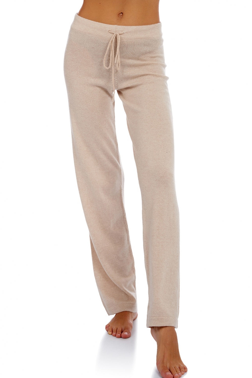 Malice in kasjmier dames - tijdloze beige - Mahogany