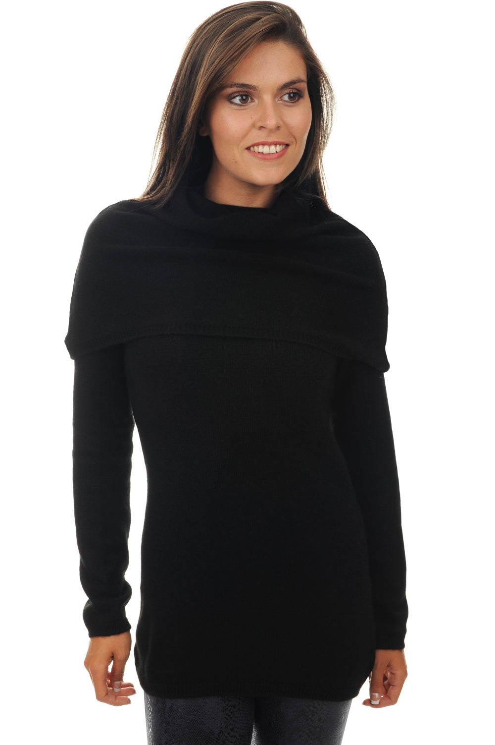 Yness in yak dames - noir - Mahogany