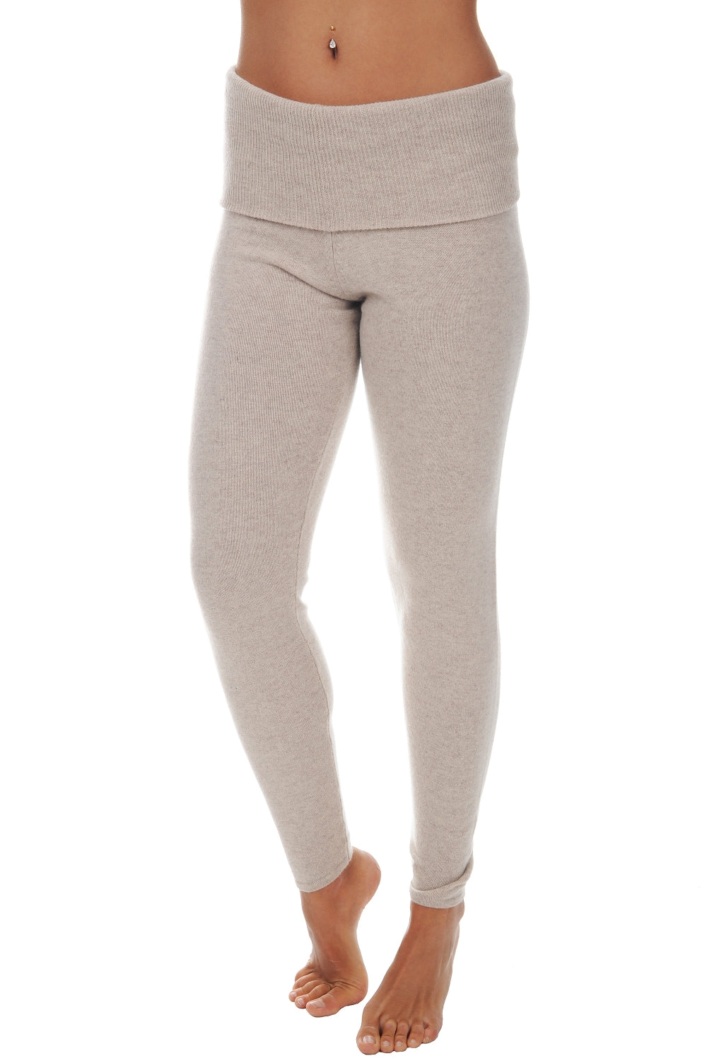 Shirley in kasjmier dames - tijdloos beige - Mahogany