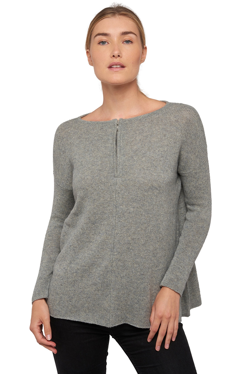 Nadeje in yak voor dames - silver - Mahogany
