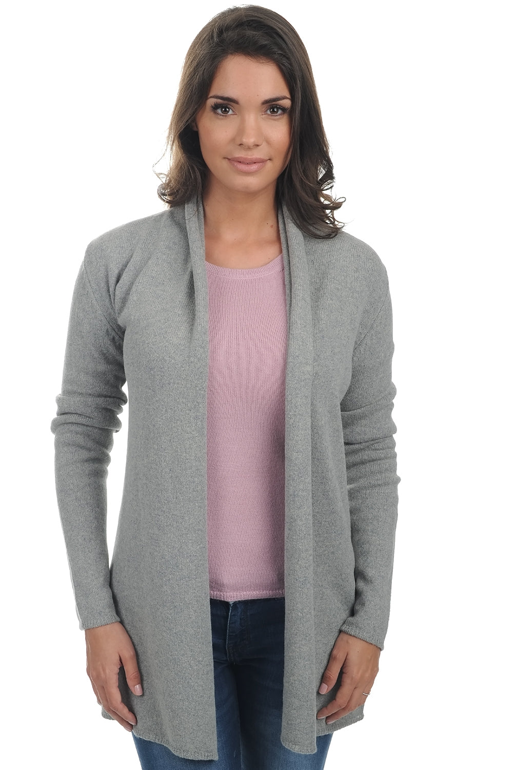 Florange in yak dames - silver - Mahogany