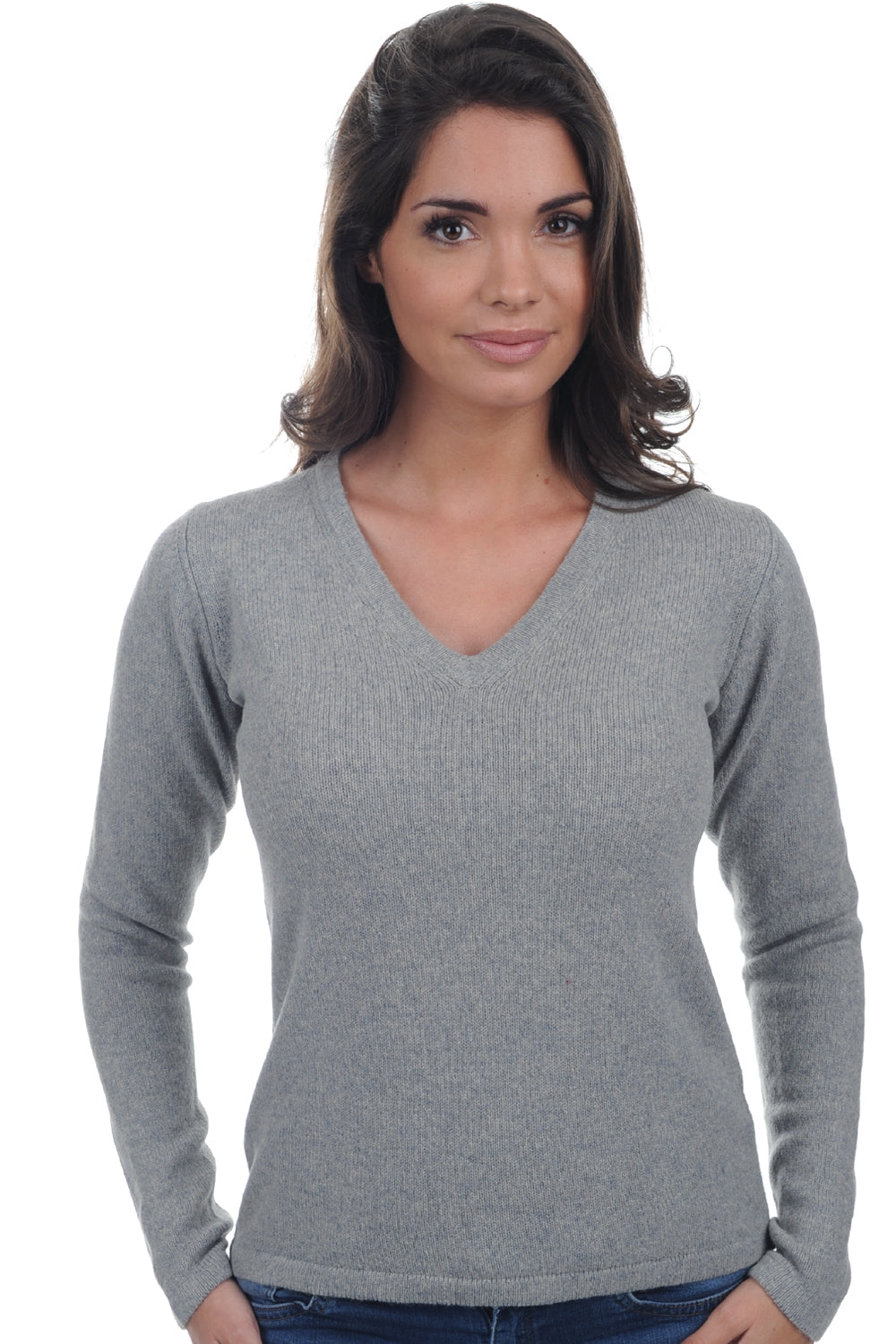 YakEmma in yak voor dames - silver - Mahogany