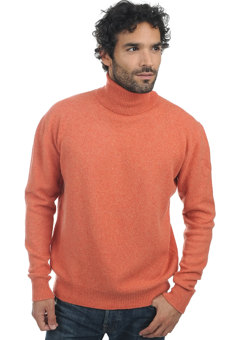 YakEdgar in yak voor heren - tender peach - Mahogany