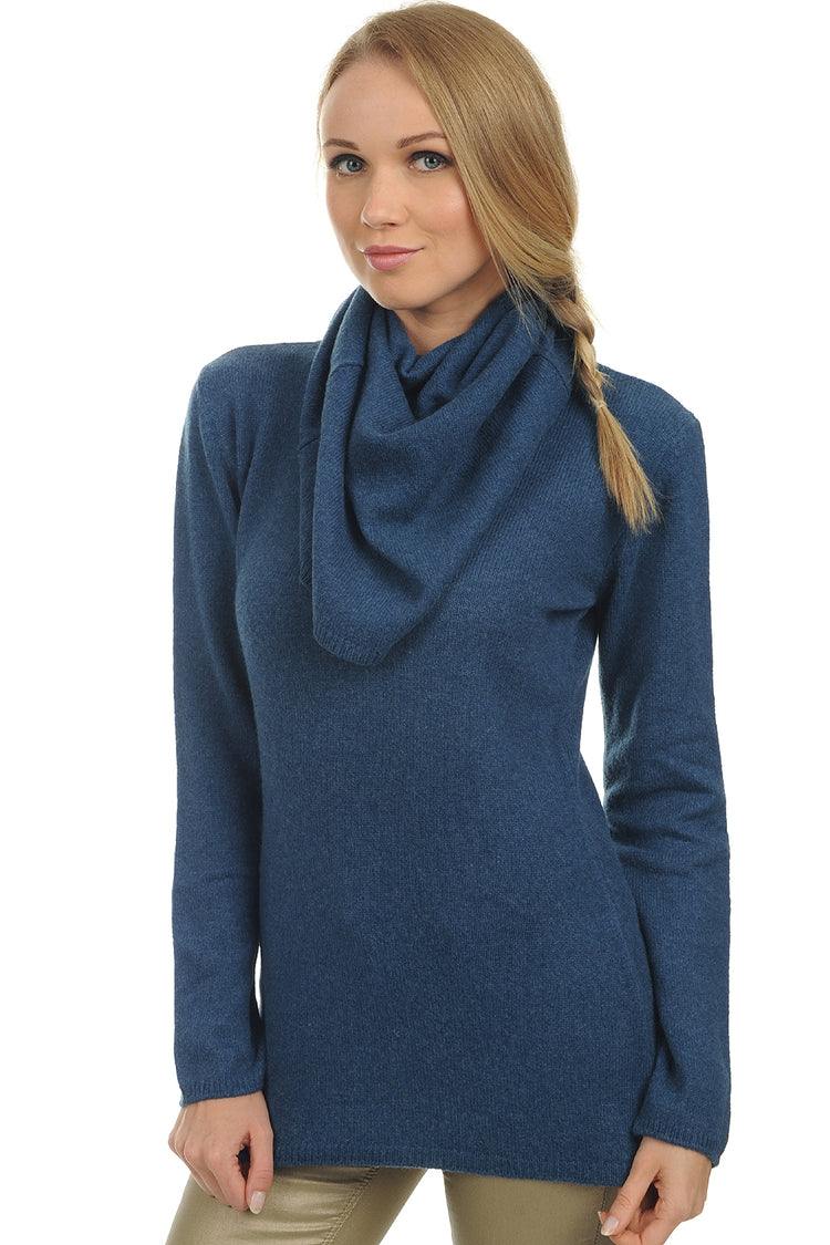 Yness in yak dames - bleu stellaire - Mahogany