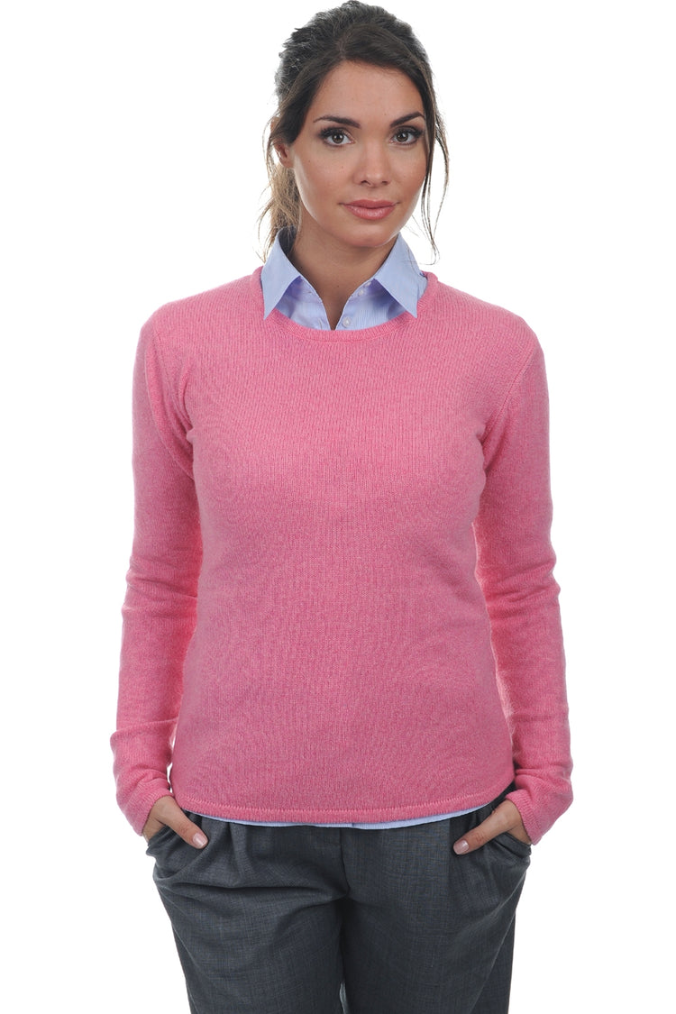 YakLine in yak voor dames - roze - Mahogany
