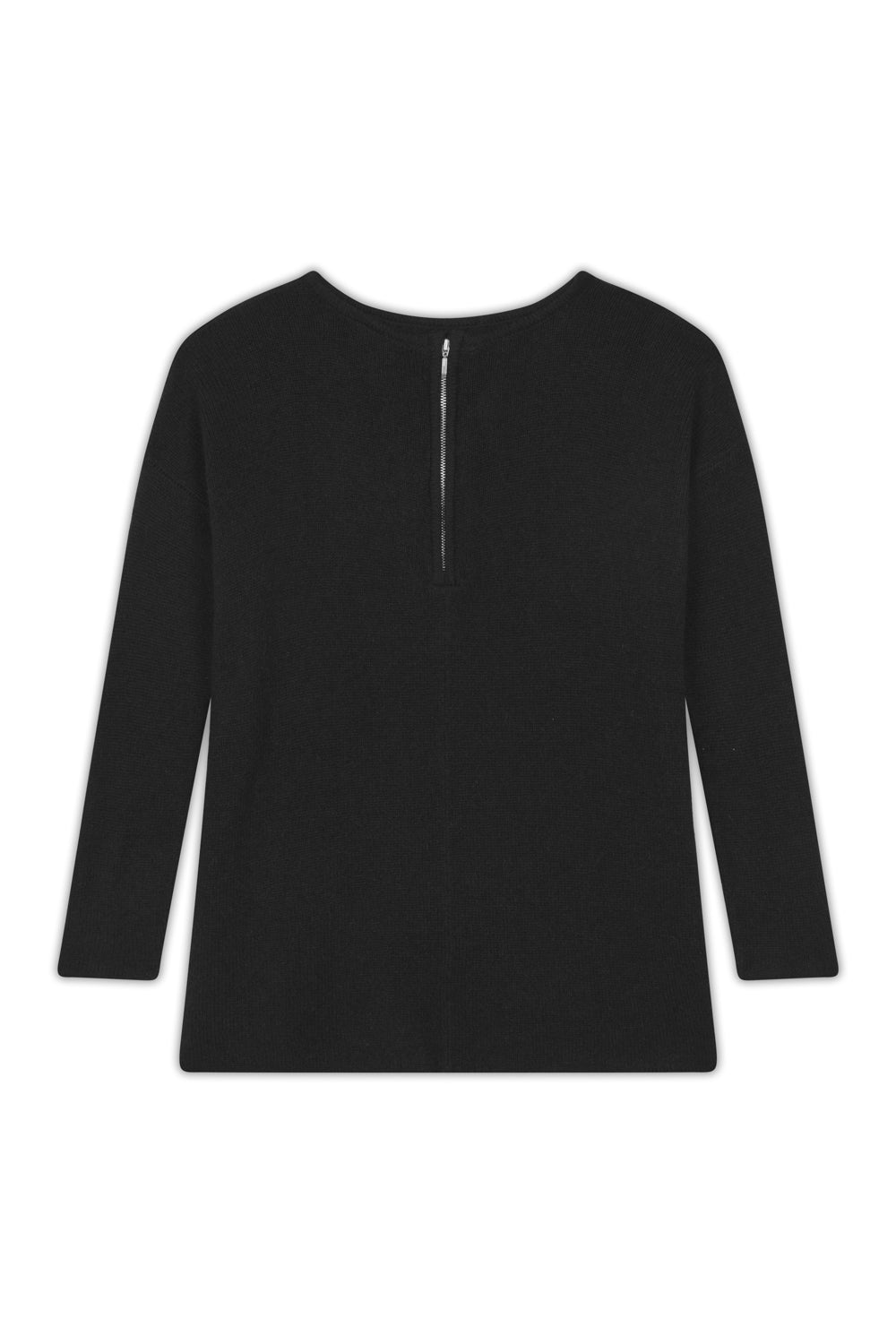 Nadeje in yak voor dames - zwart - Mahogany