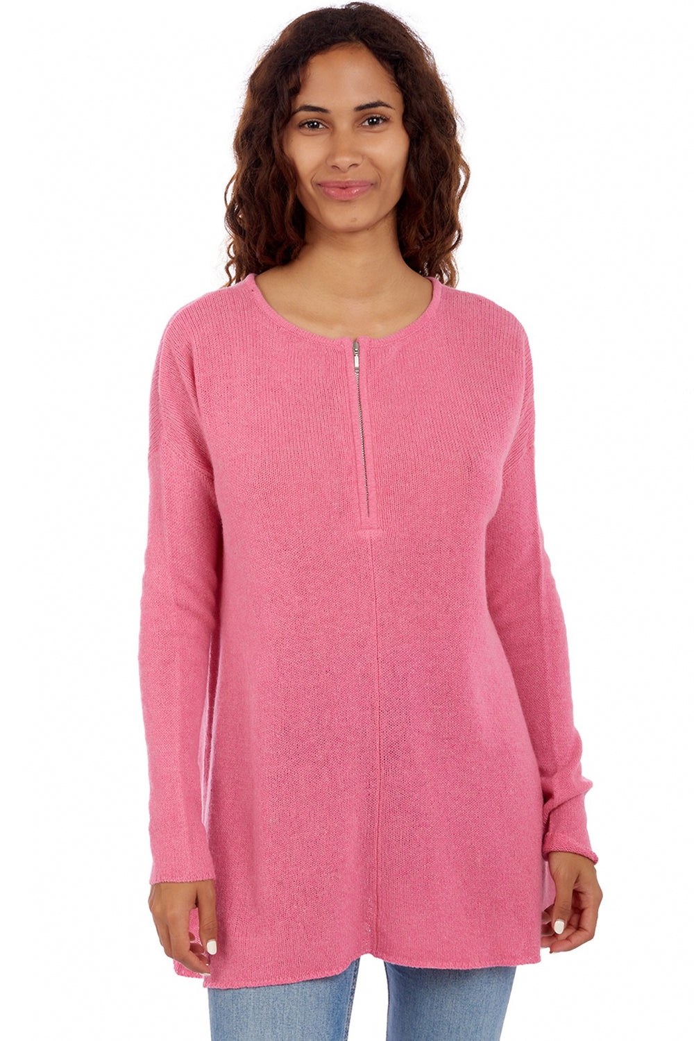 Nadeje in yak voor dames - pink - Mahogany