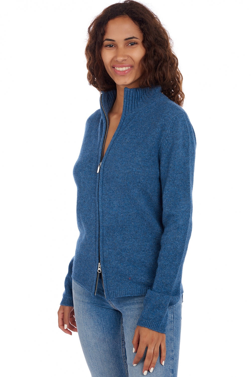YakTally in yak dames - bleu stellaire - Mahogany