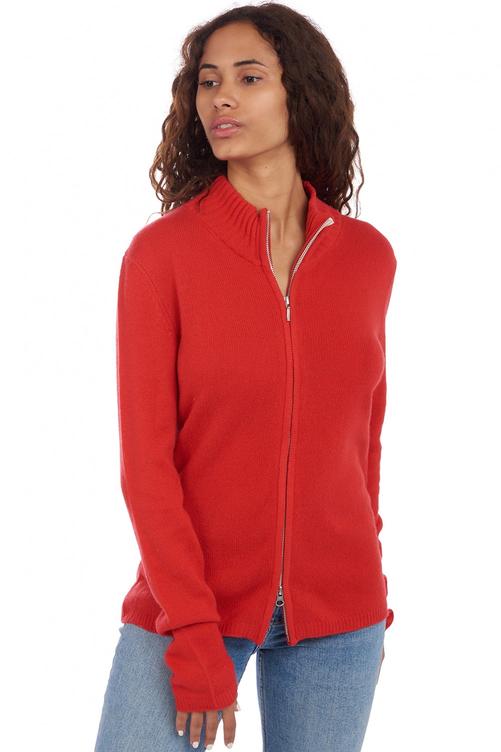 YakTally in yak dames - grenadine - Mahogany