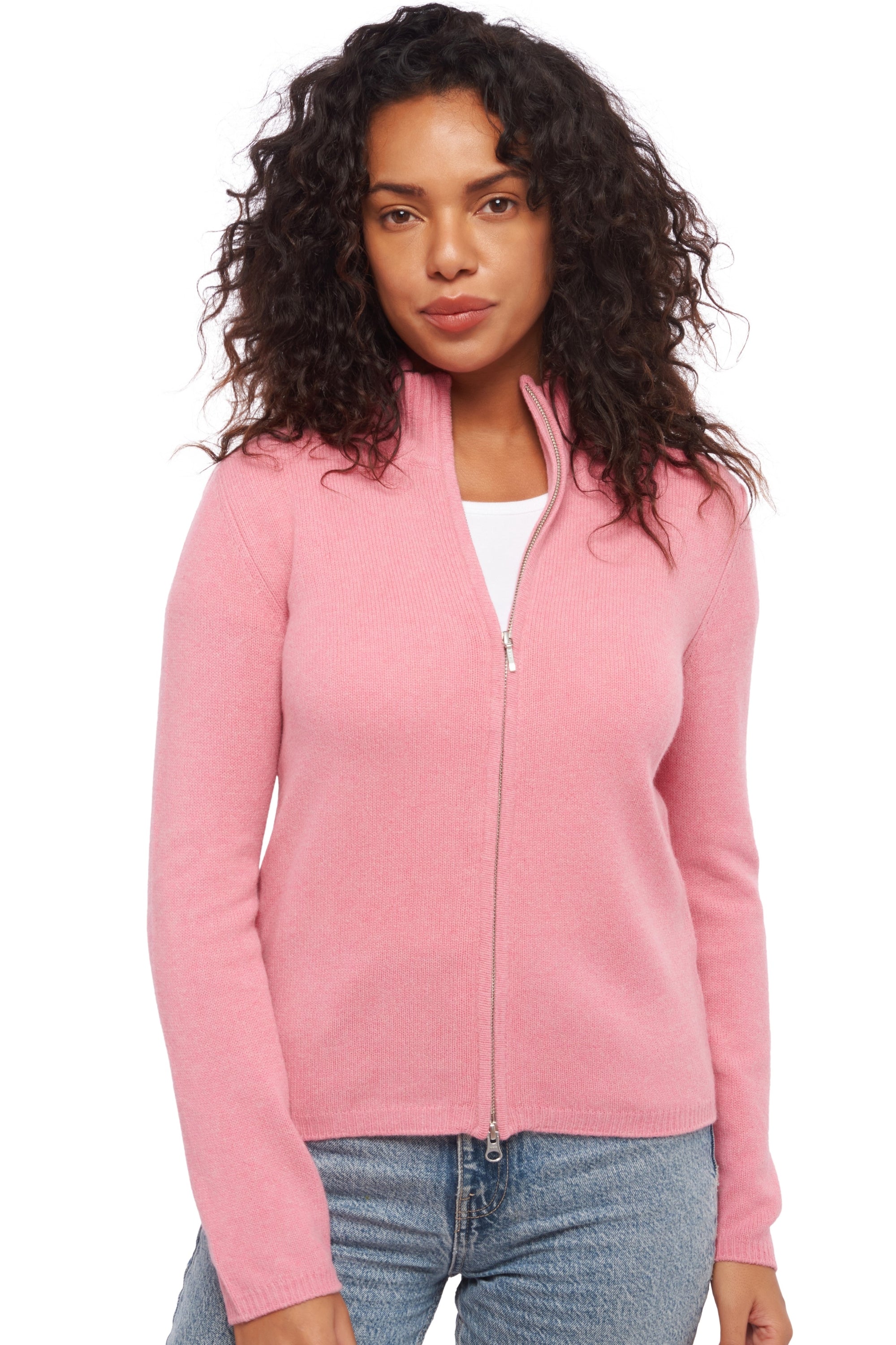 YakTally in yak dames - pink - Mahogany