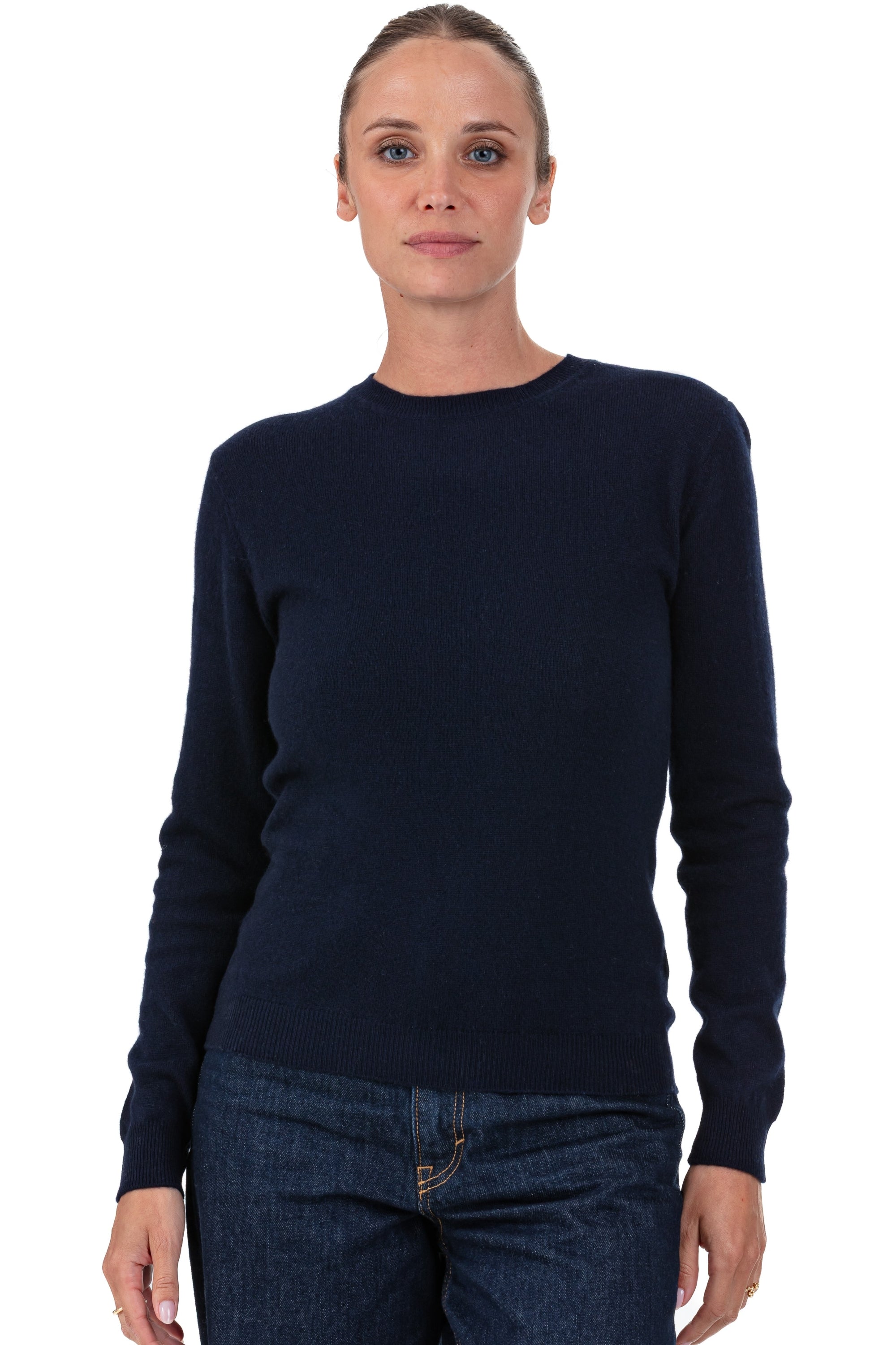 Thalia kasjmier damestrui - donkerblauw - Mahogany
