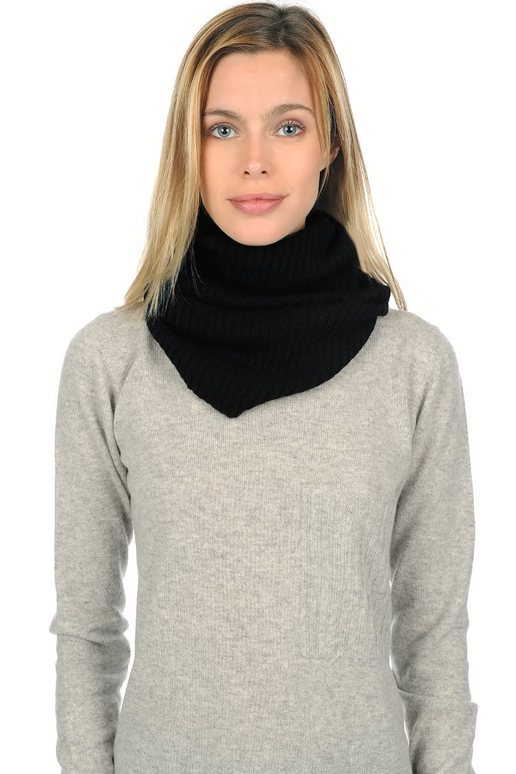 Cerise in kasjmier dames - zwart - Mahogany