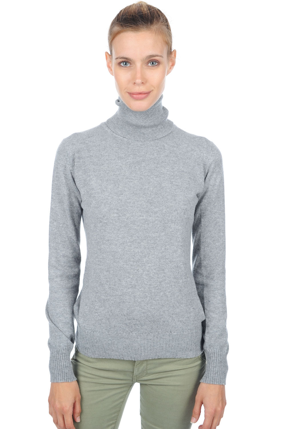 Lili Premium kasjmier dames - premium flanell - Mahogany