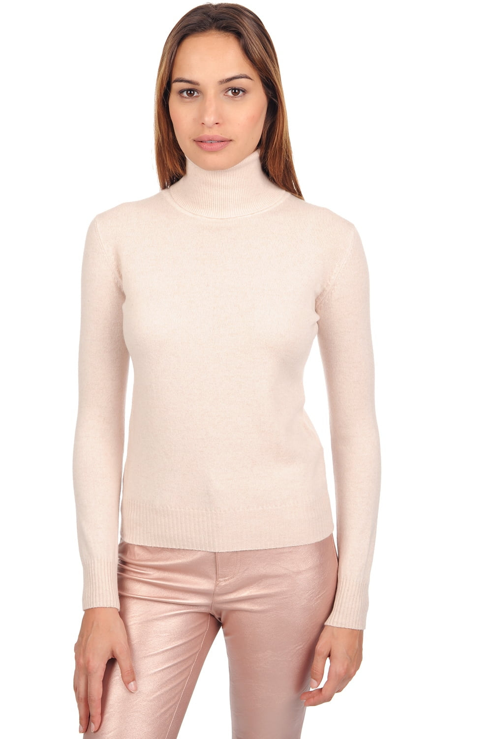 Lili in kasjmier dames - no idea - Mahogany