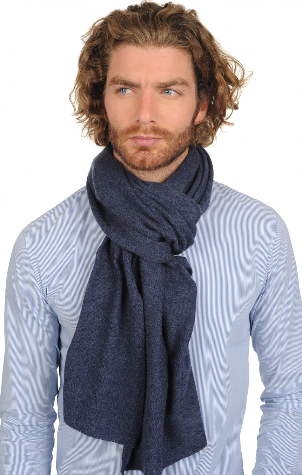 Miaou in kasjmier unisex - indigo - Mahogany