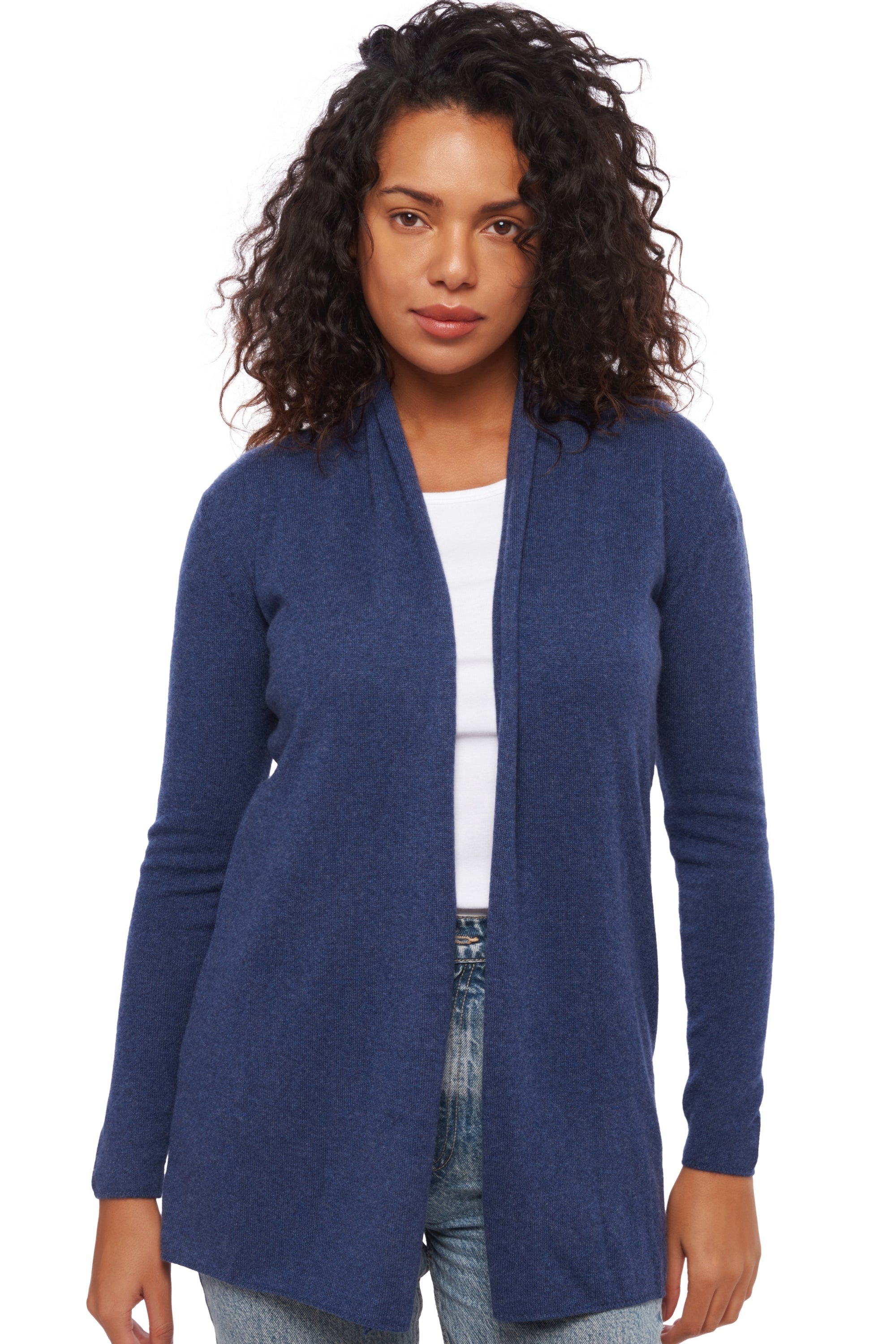 Pucci in kasjmier voor dames - indigo - Mahogany