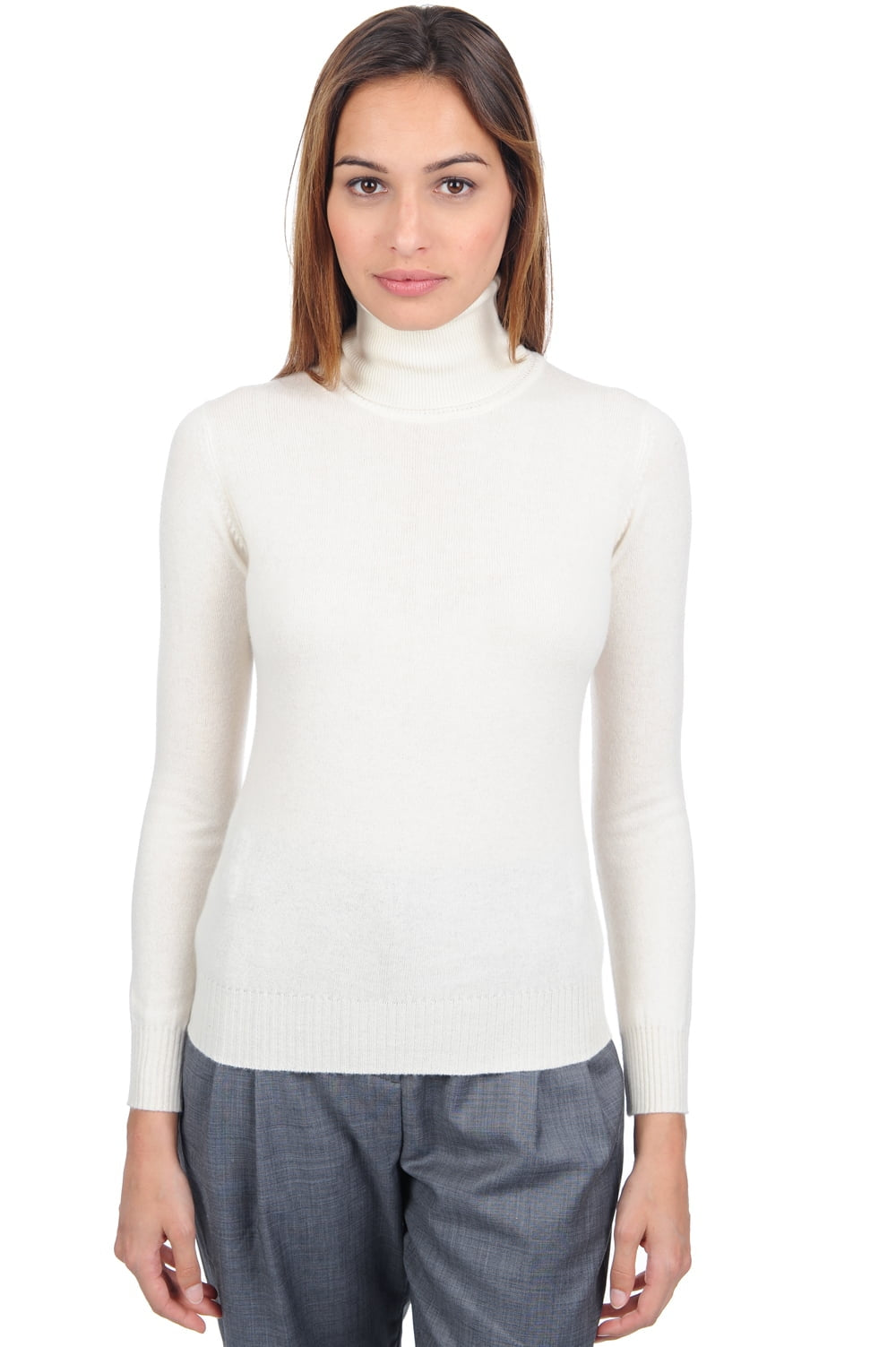 Lili Premium kasjmier dames - tenzin natural - Mahogany
