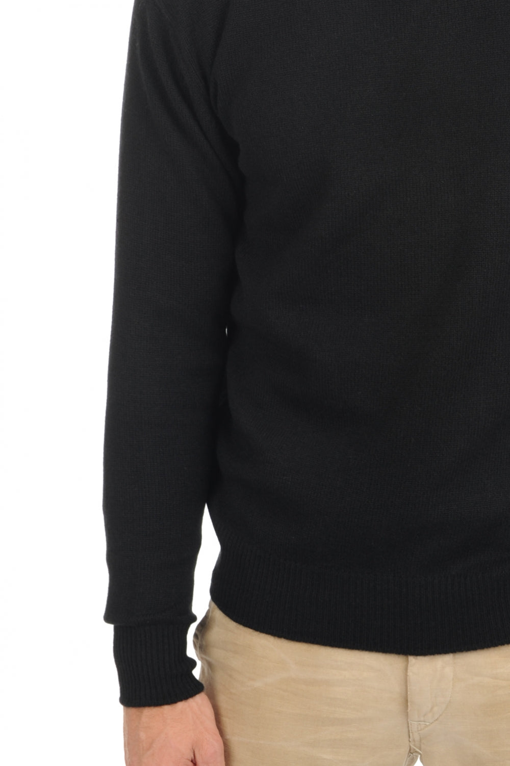 Nestor 4F Premium en cachemire homme - Vue 2 - black - Mahogany