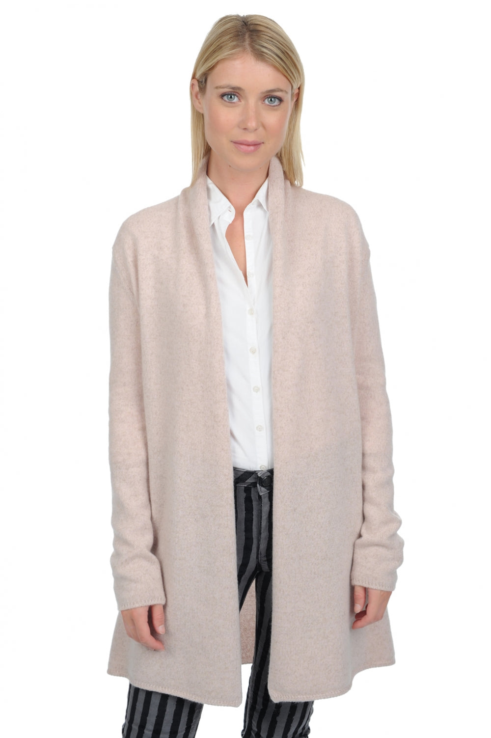 Fauve in kasjmier voor dames - pinkor - Mahogany