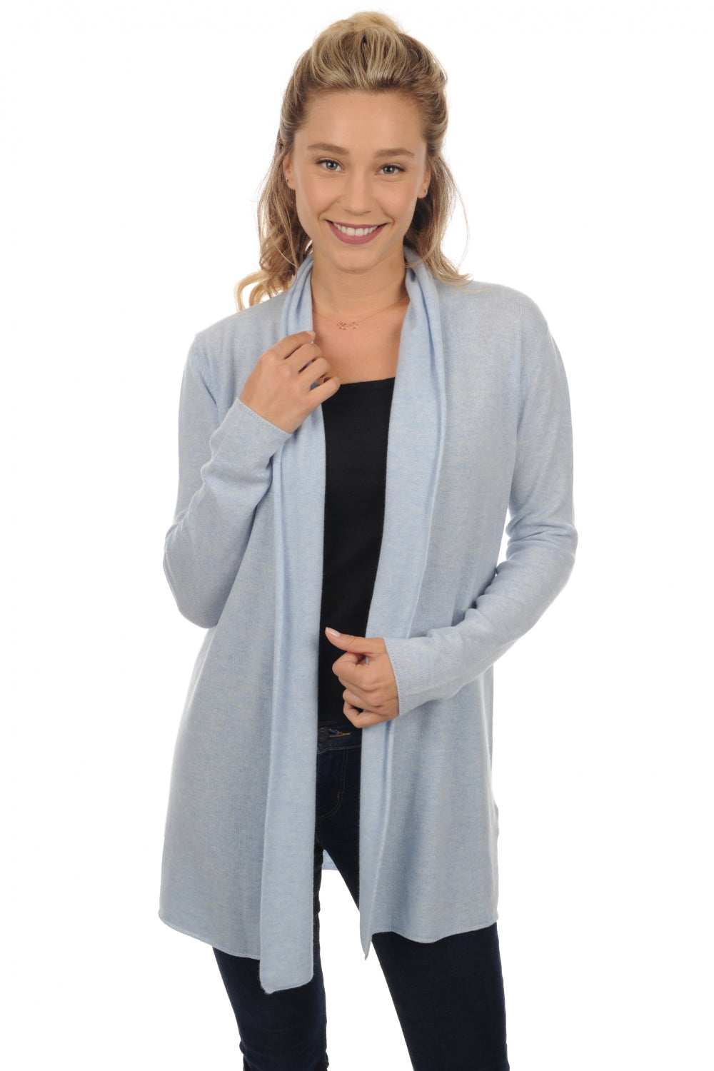 Pucci in kasjmier voor dames - arctic - Mahogany