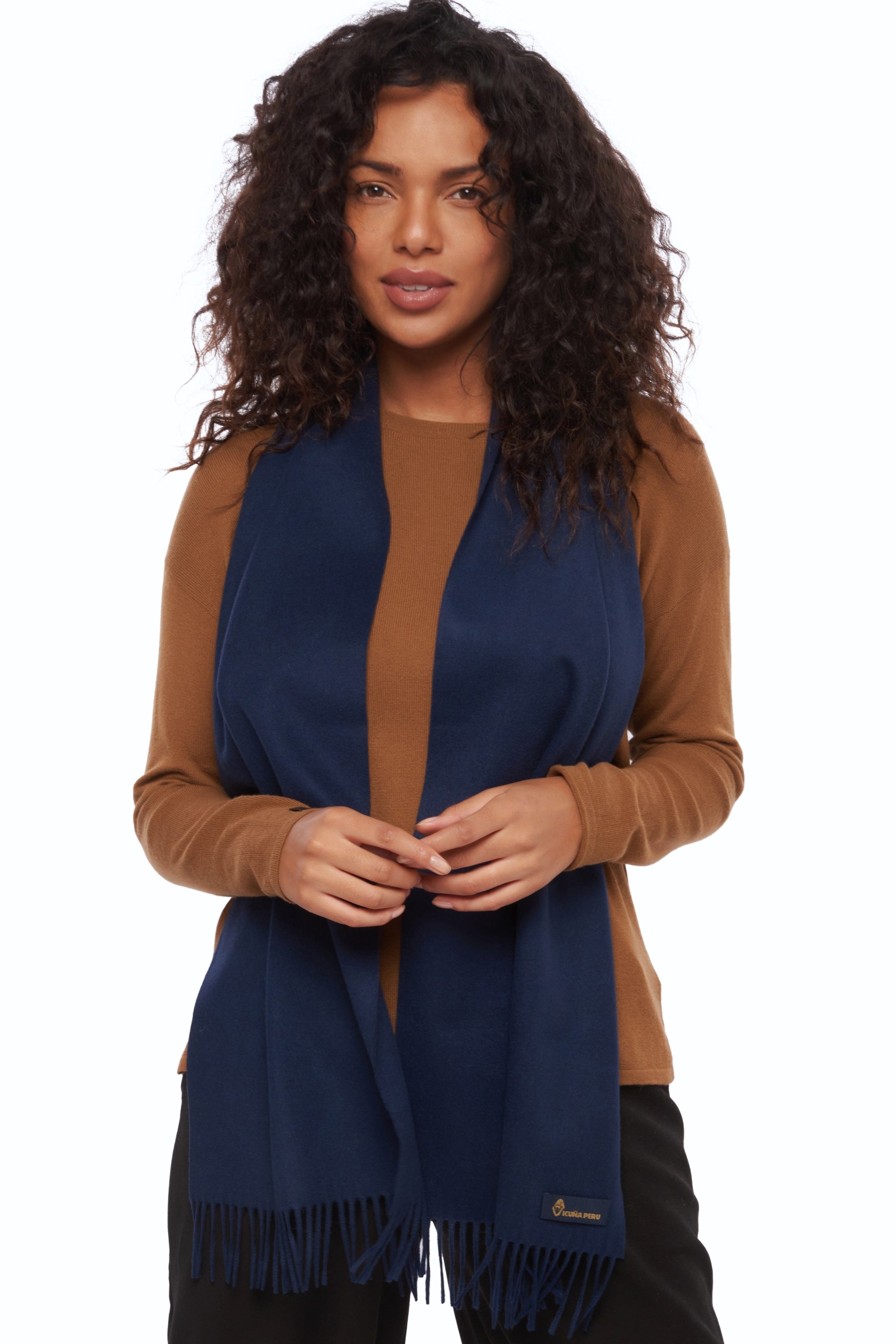 VicunaZak en vigogne mixte - Vue 2 - navy - Mahogany