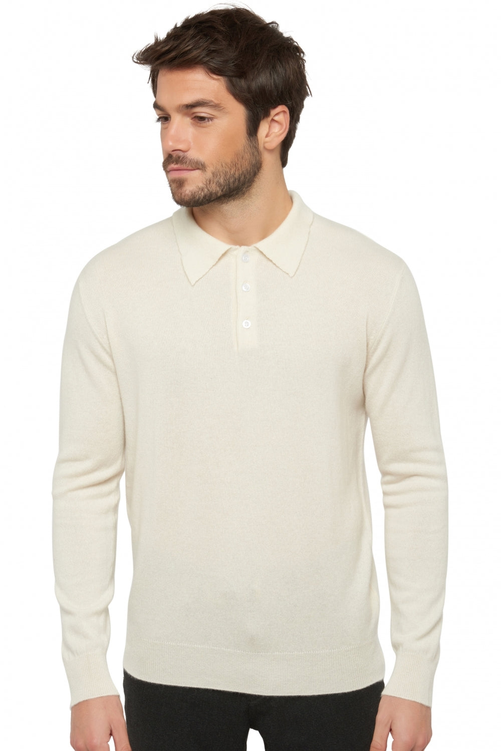 Alexandre Premium kasjmier heren - tenzin natural - Mahogany