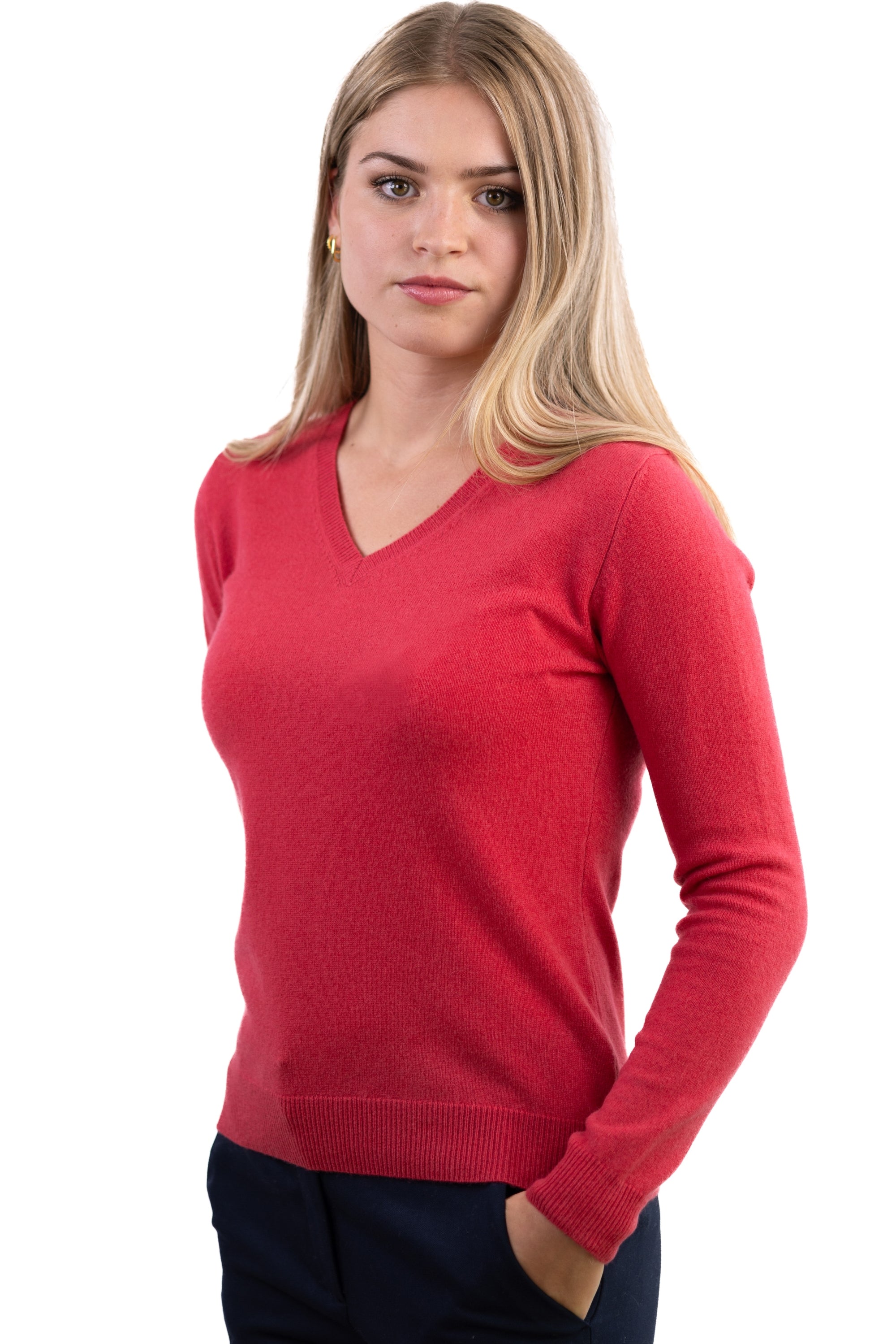 Faustine in kasjmier dames - tagada - Mahogany