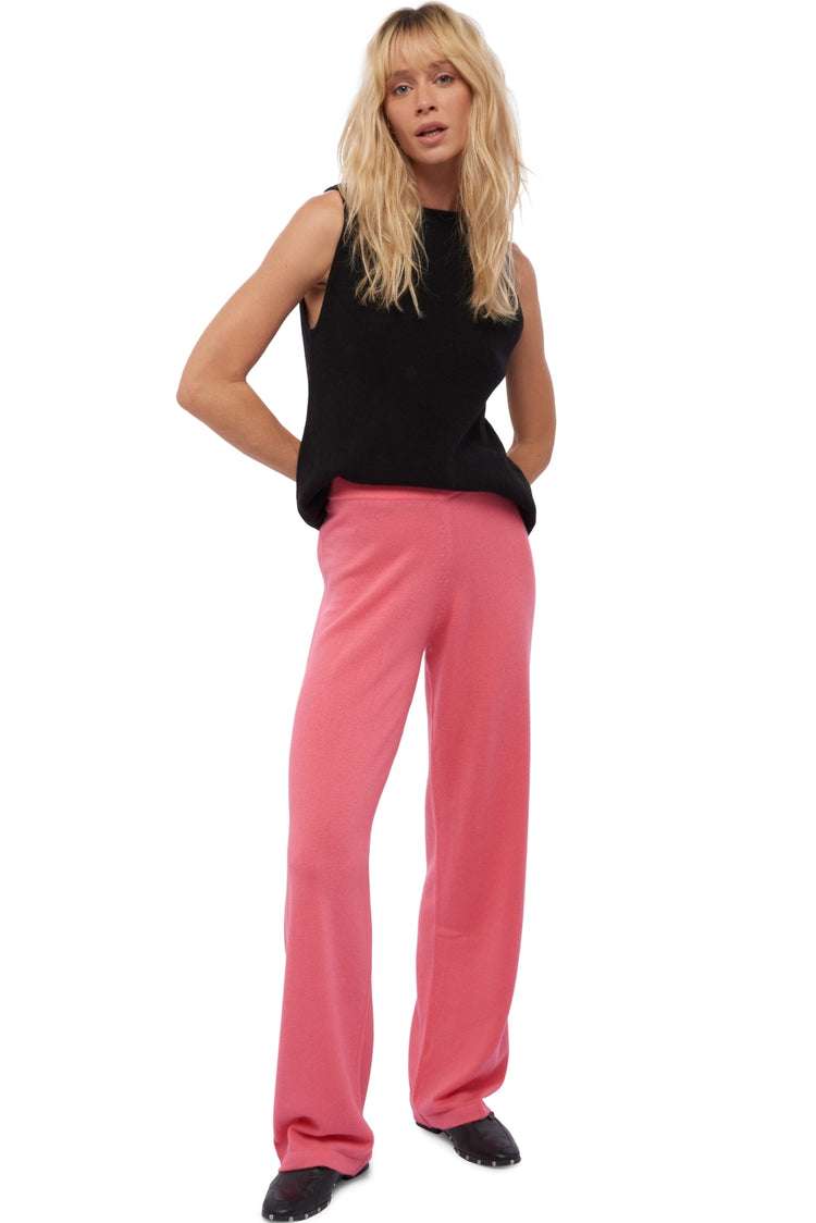 Malice in kasjmier dames - blushing - Mahogany