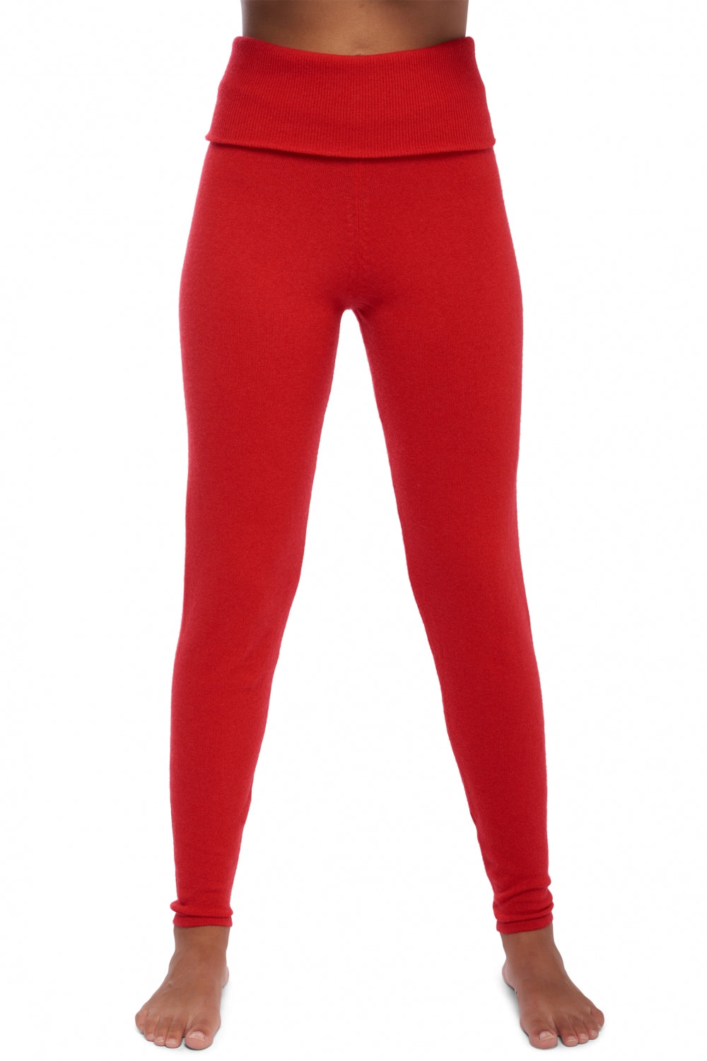 Shirley in kasjmier dames - rood - Mahogany