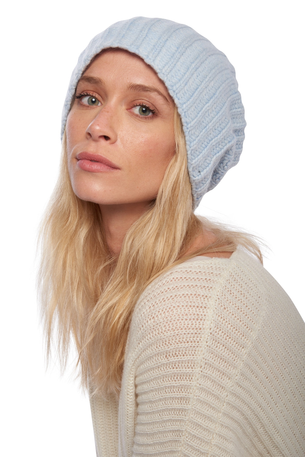 Youpie in kasjmier unisex - arctic - Mahogany