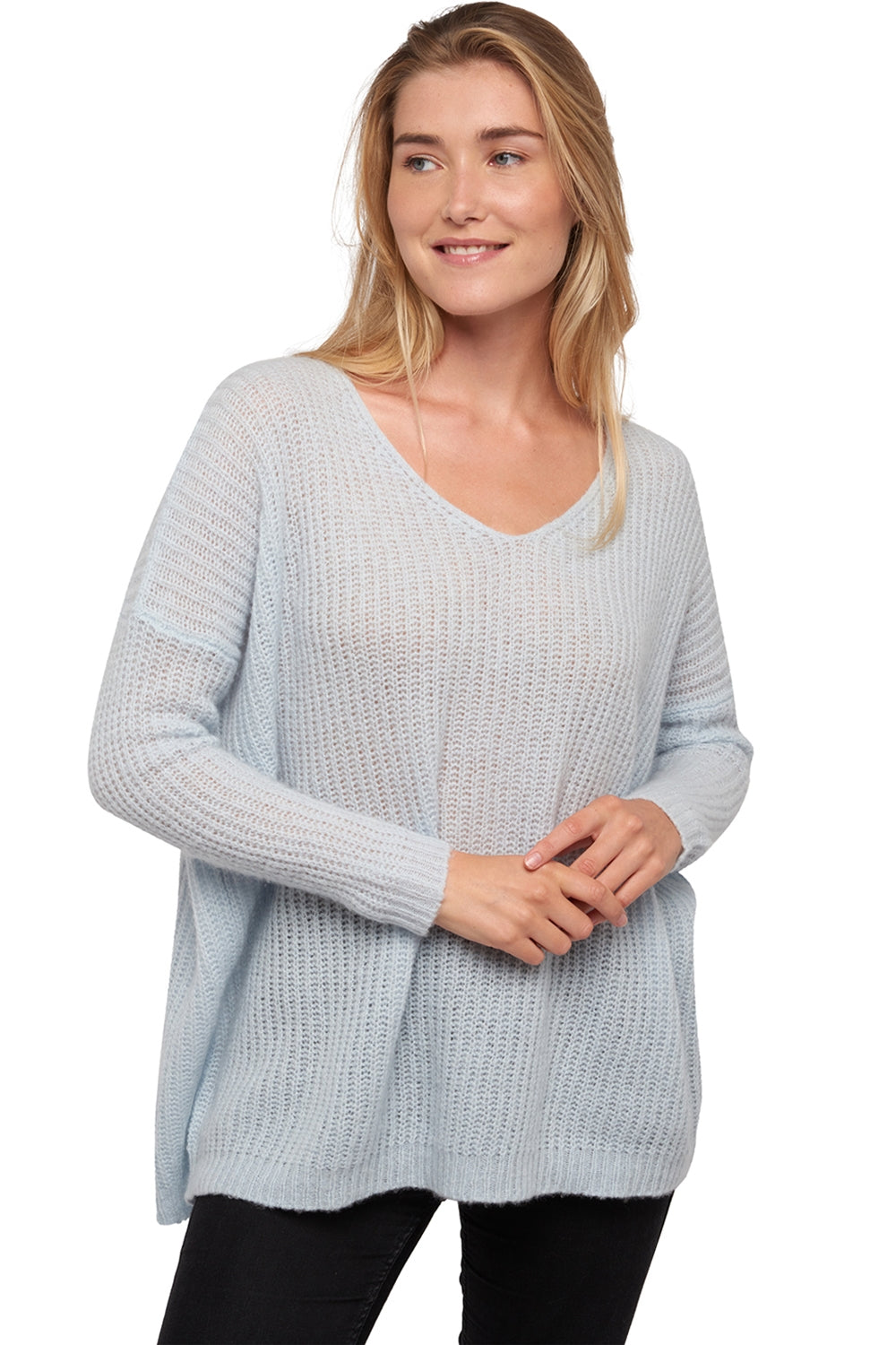 Daenerys in kasjmier dames - freeze - Mahogany