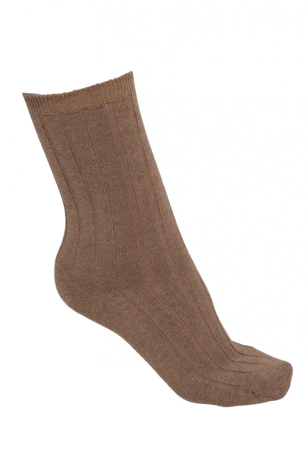 Dragibus in kasjmier & elasthaan dames - natural brown - Mahogany