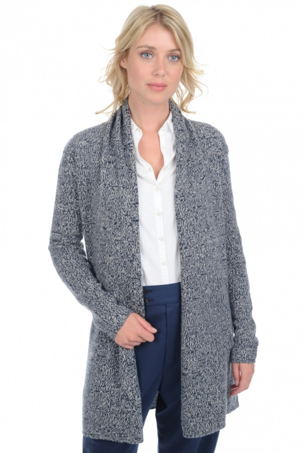 Fauve in kasjmier dames - new galaxy - Mahogany
