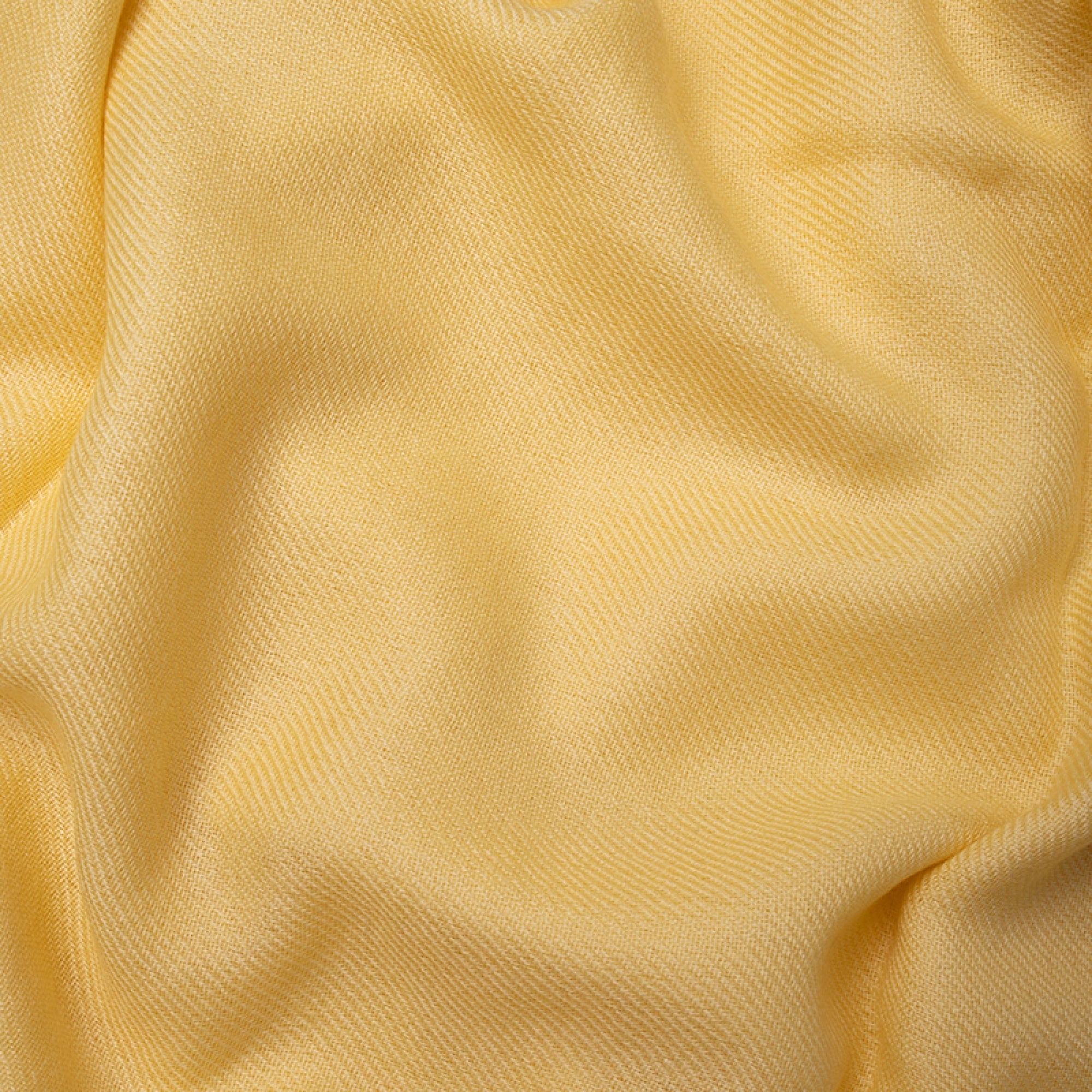 Toodoo Plain L in gemengd kasjmier - pastelgeel - Mahogany
