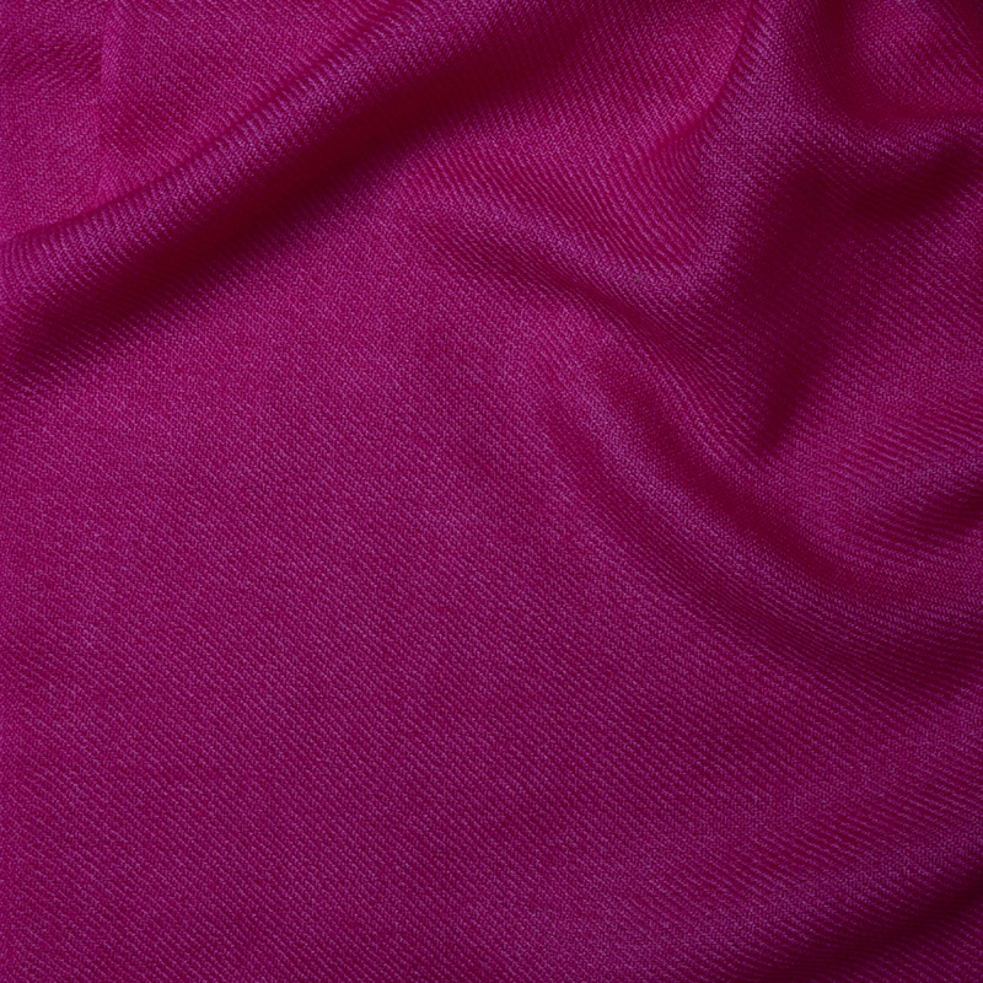 Toodoo Plain L in gemengd kasjmier - vlammend roze - Mahogany