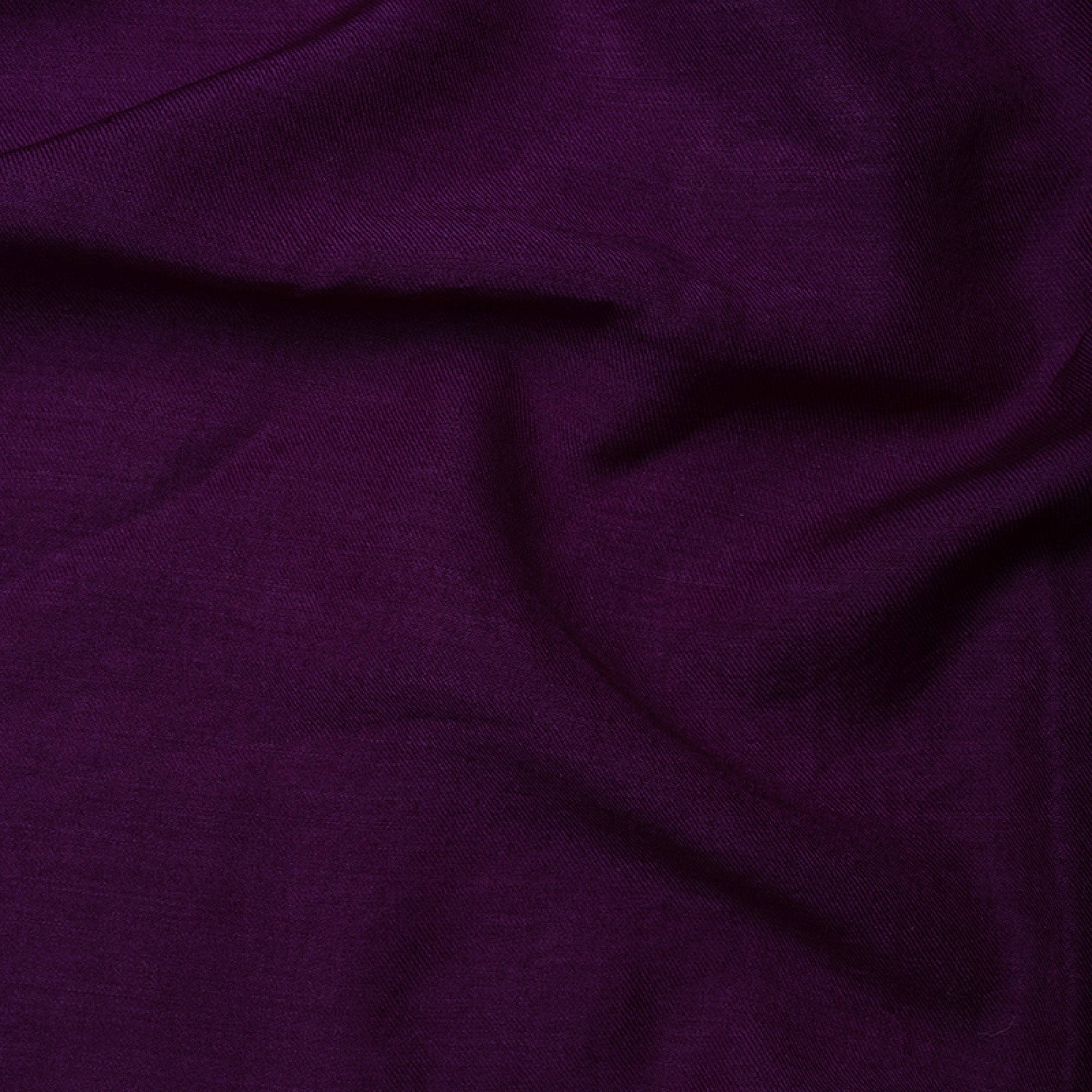 Plaid in kasjmier, 100% kasjmier, unisex, grof / 6 draden en meer, dik geweven, Mahogany