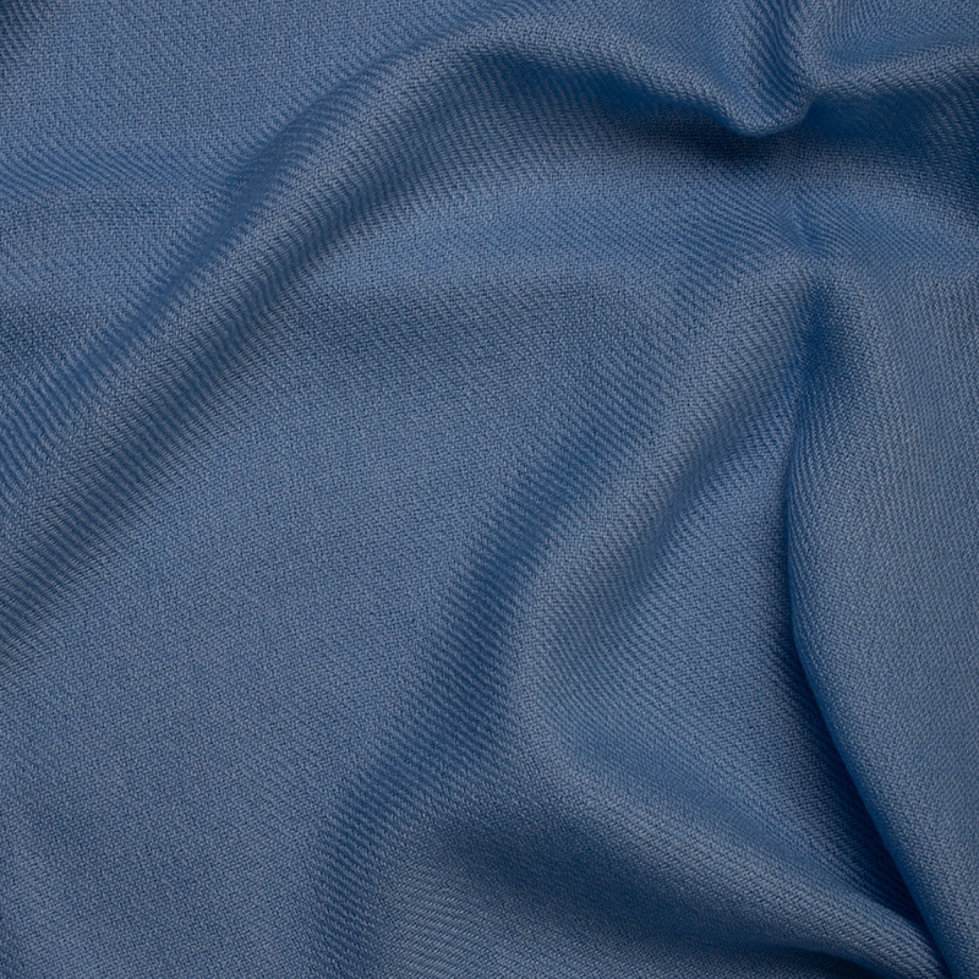Toodoo Plain M in gemengd kasjmier - hemelsblauw - Mahogany