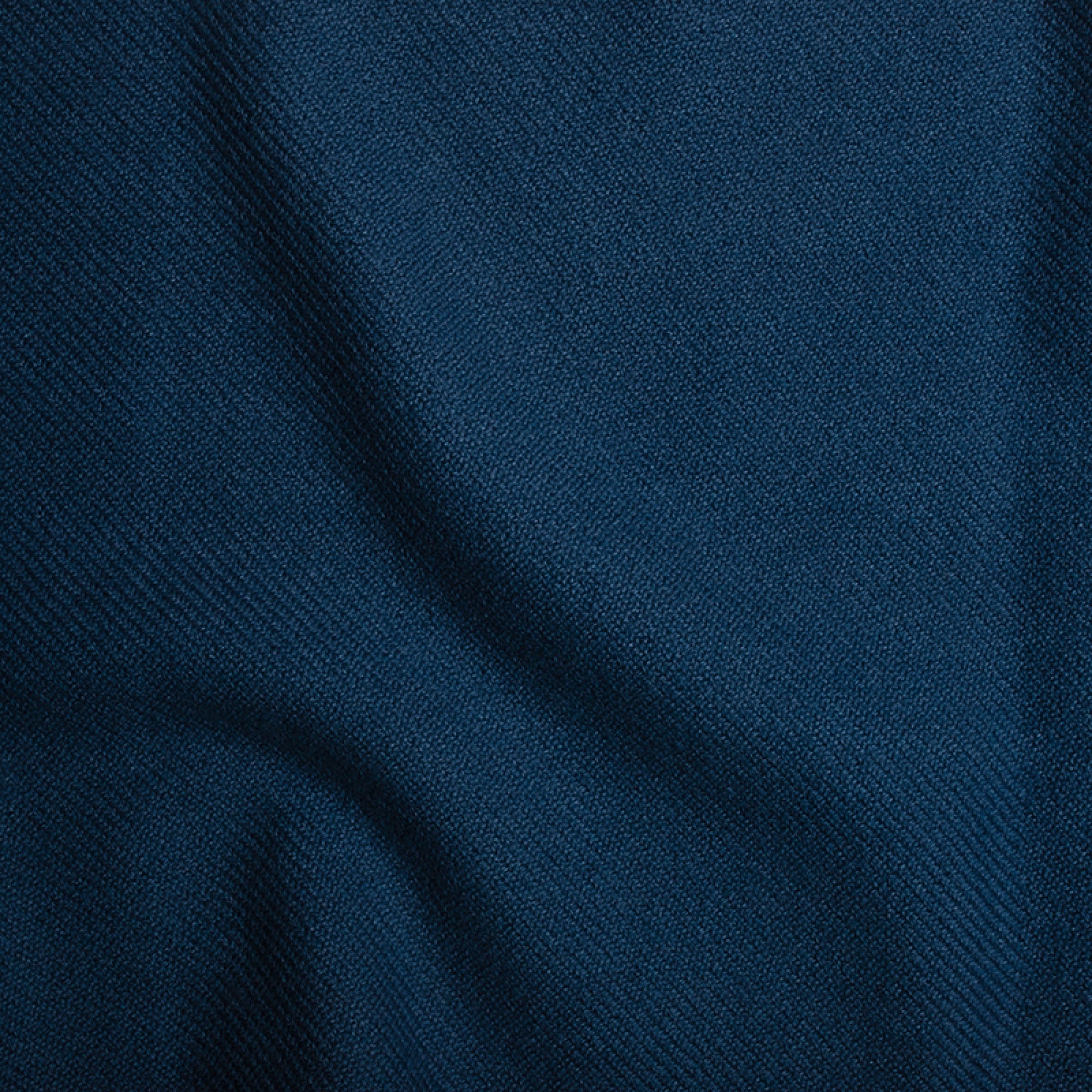 Toodoo Plain M in gemengd kasjmier - Pruisisch blauw - Mahogany