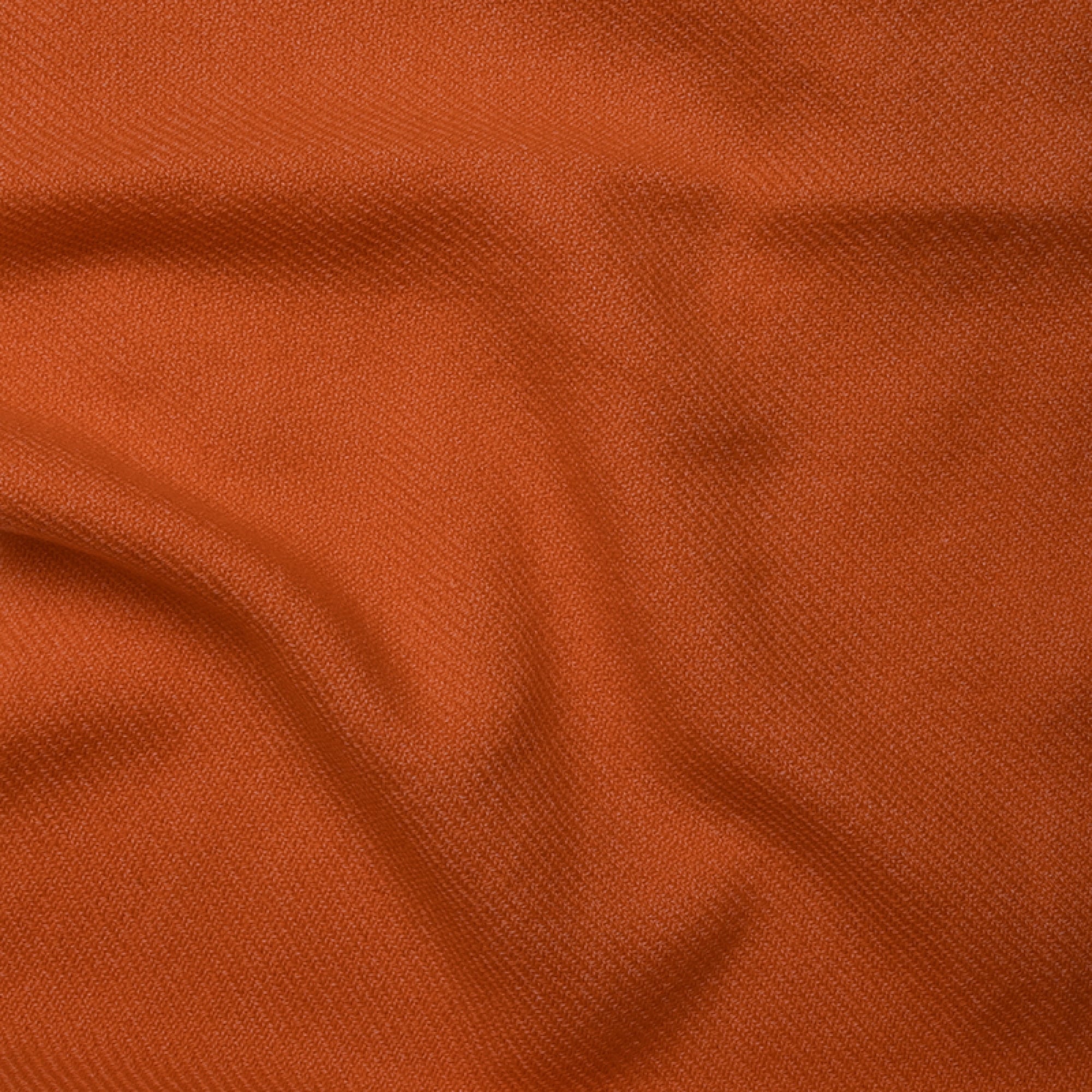 Toodoo Plain XL in gemengd kasjmier - oranje - Mahogany