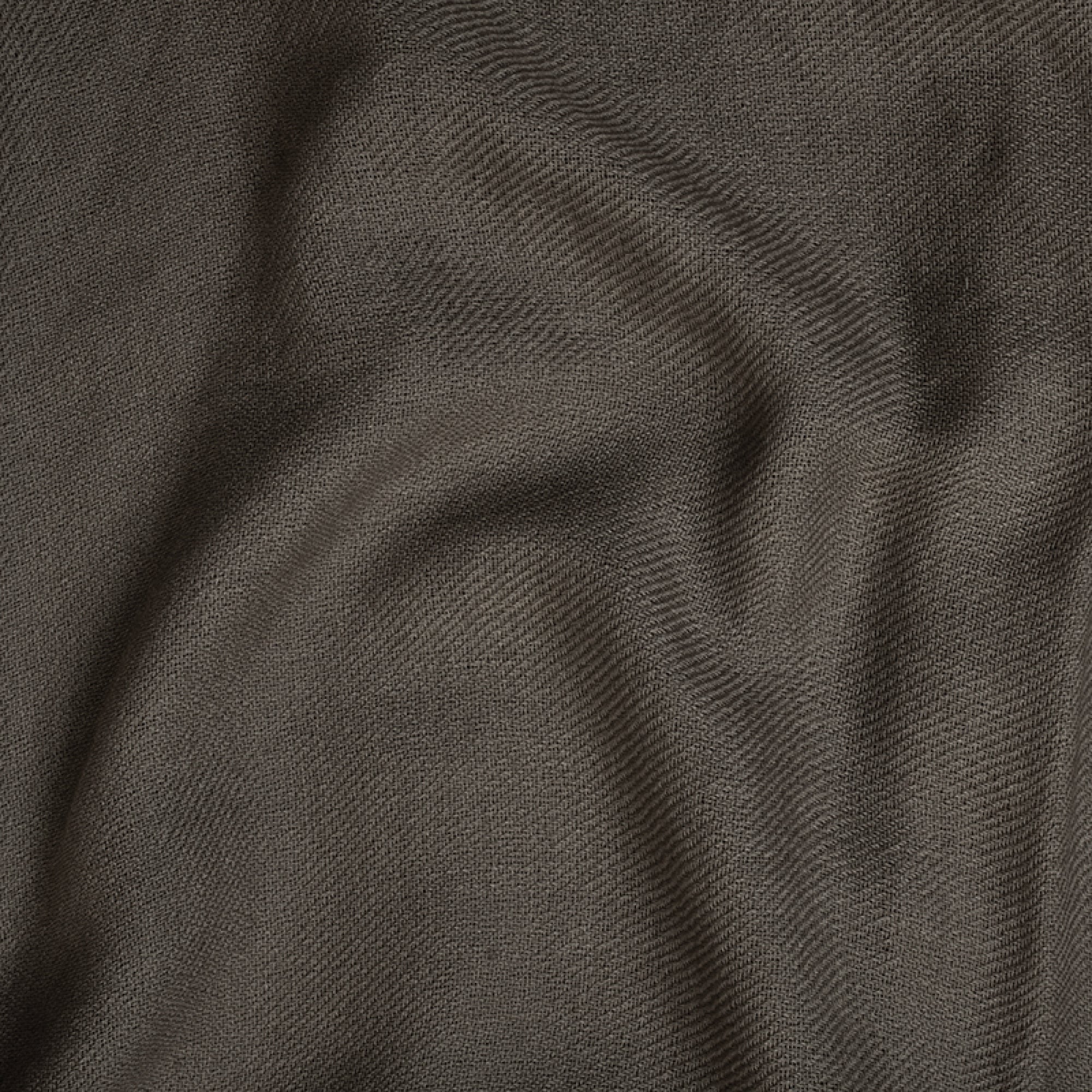 Toodoo Plain XL in gemengd kasjmier - taupin - Mahogany
